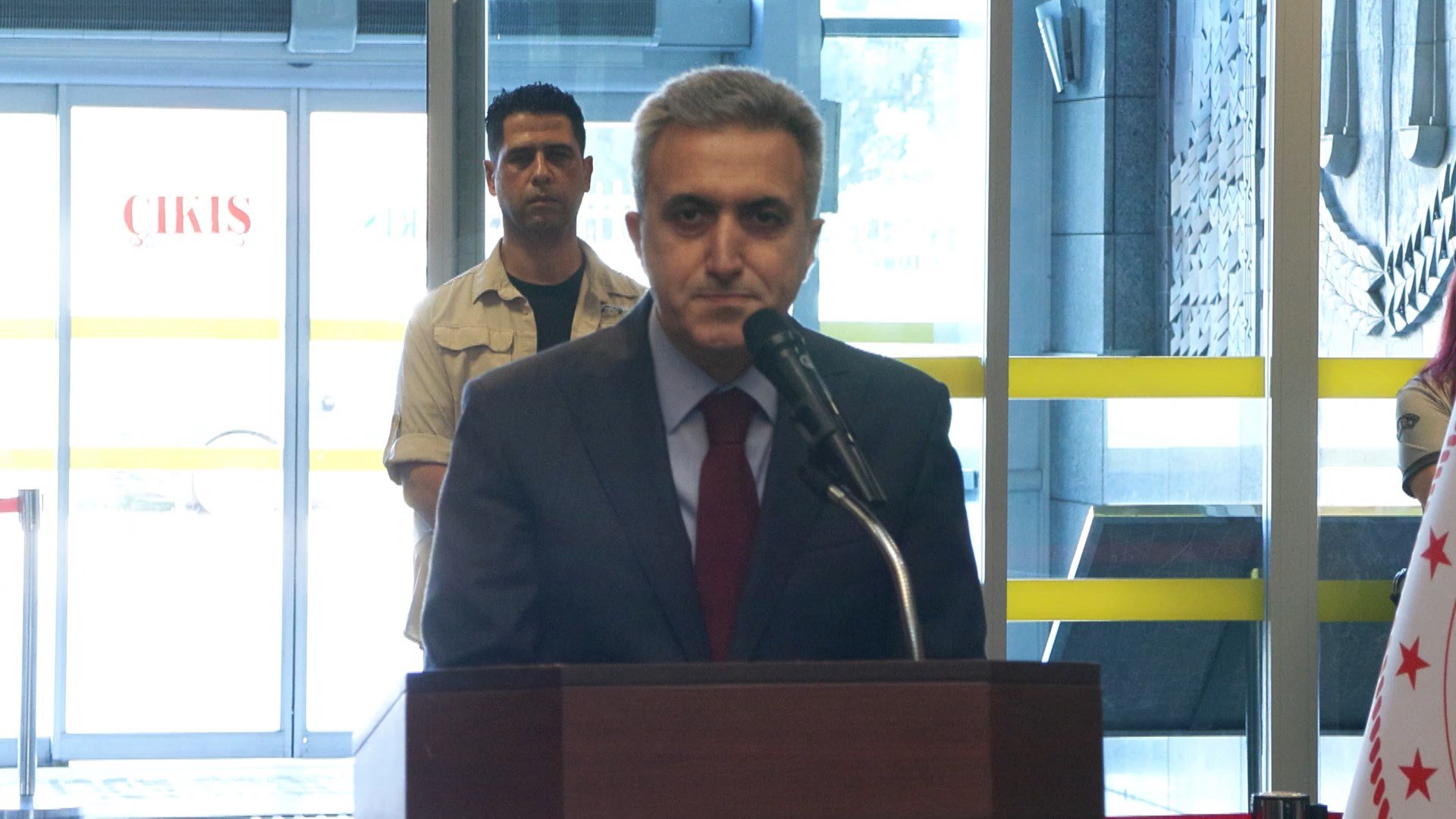 Zafer Koç Meslektaşlarıyla