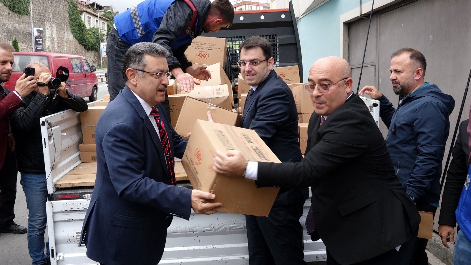 Gazze yardım kampanyası Trabzon