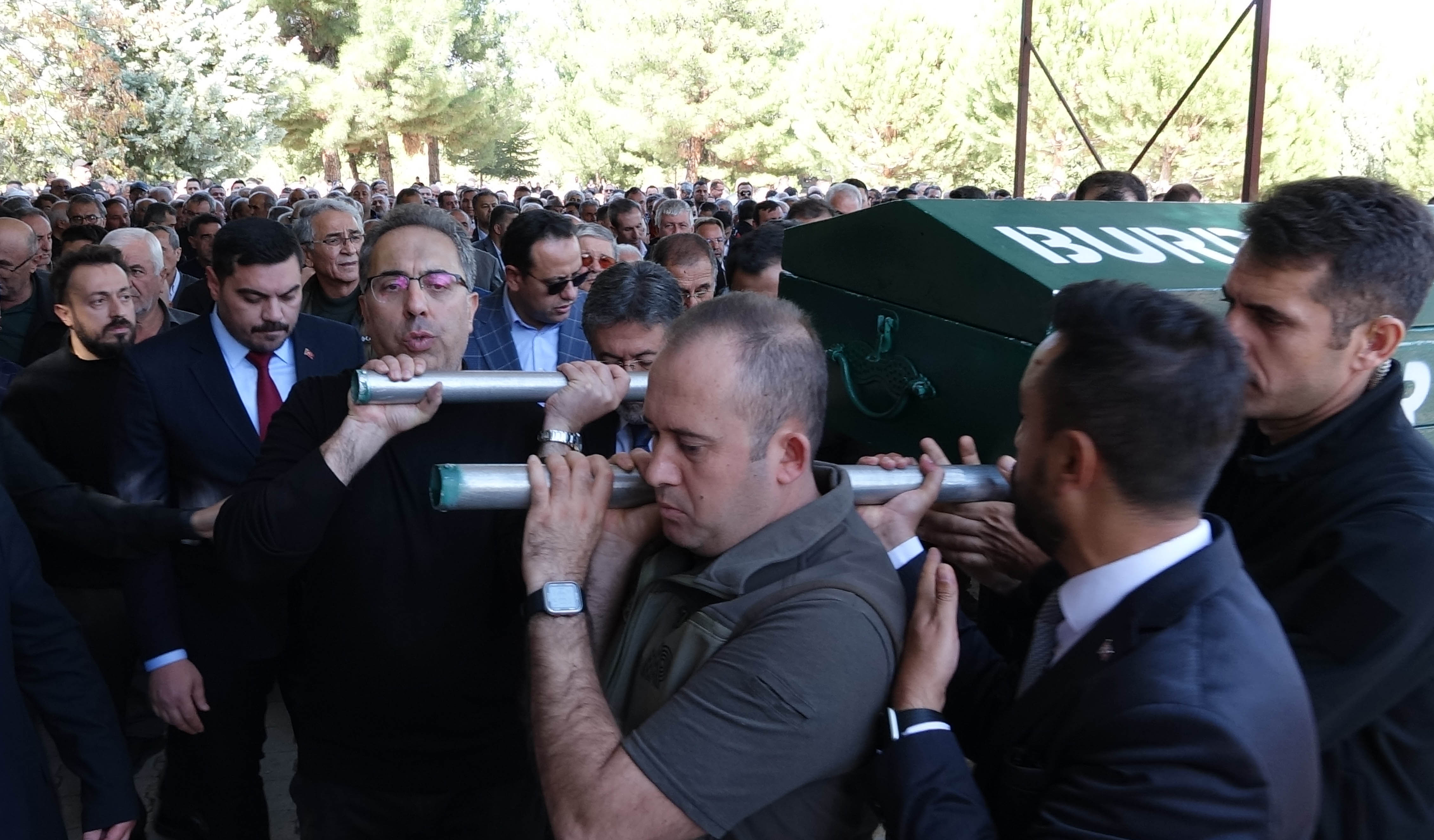 İbrahim Yumaklı taziye