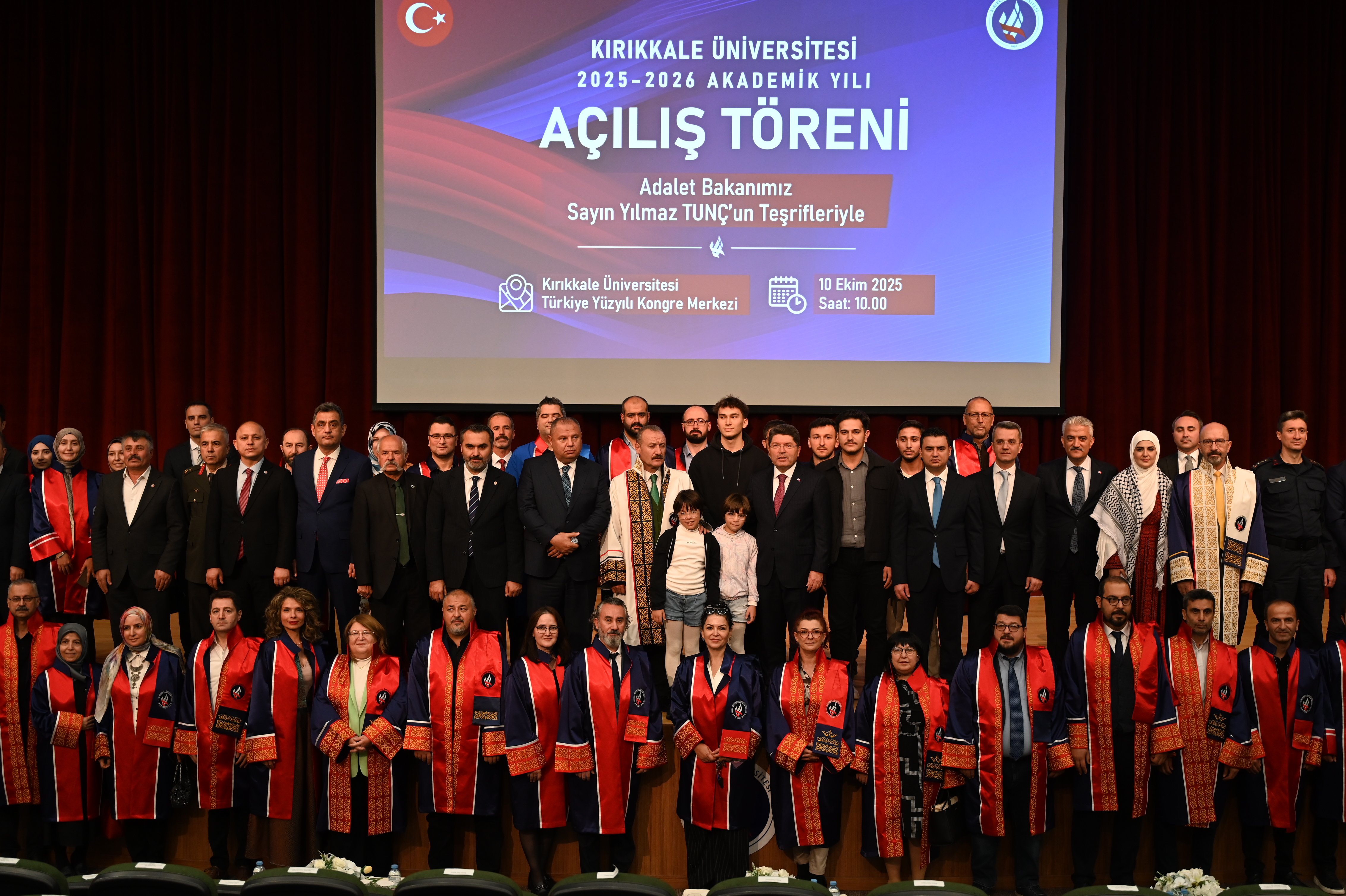Adalet Bakanı Yılmaz Tunç Kırıkkale programı