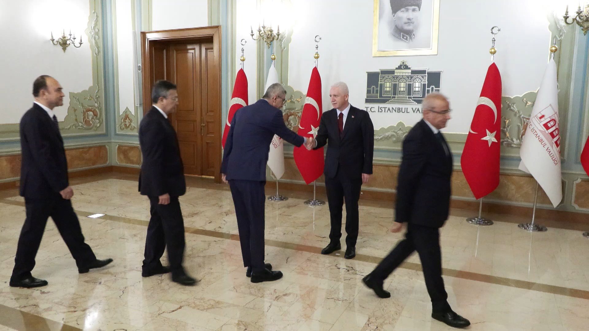 Vali Davut Gül Cumhuriyet Töreni