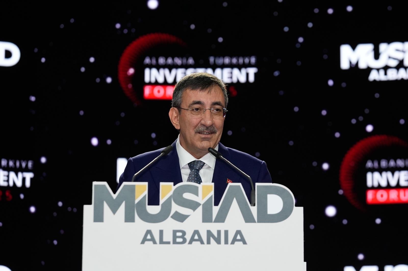 Cevdet Yılmaz Arnavutluk Yatırım Forumu