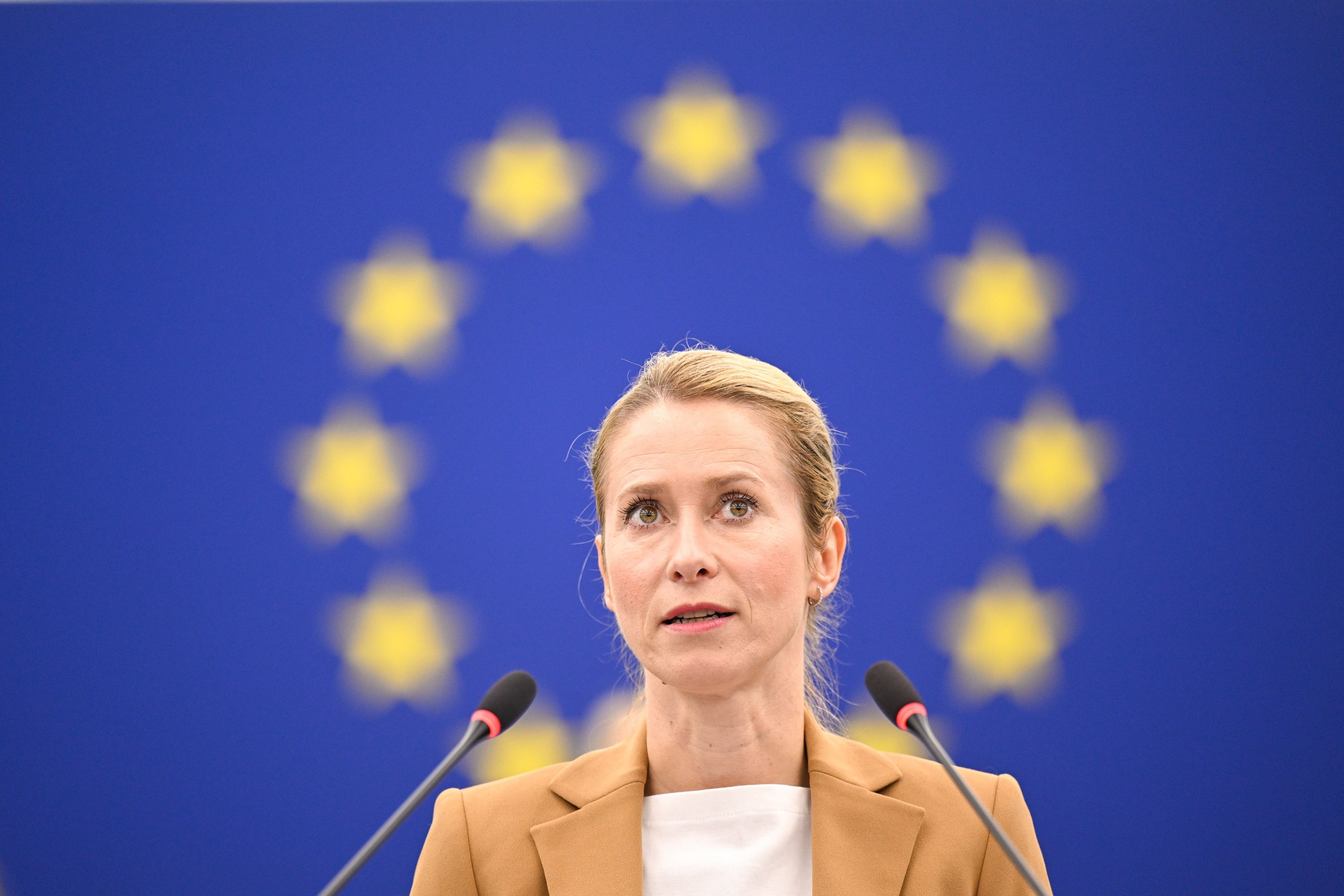 Kaja Kallas AB Dış İlişkiler