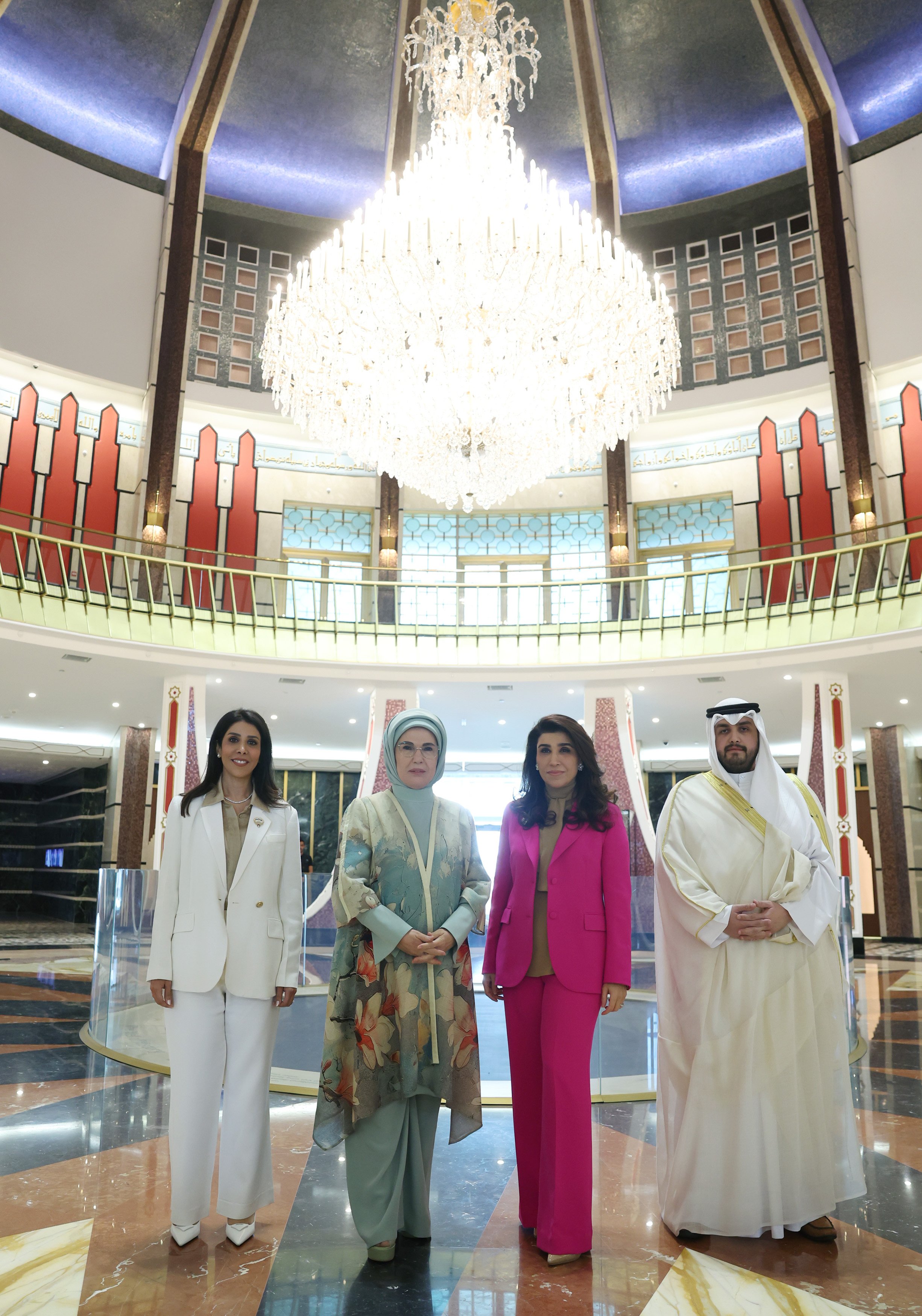 Emine Erdoğan Al-Salam Sarayı Müzesi