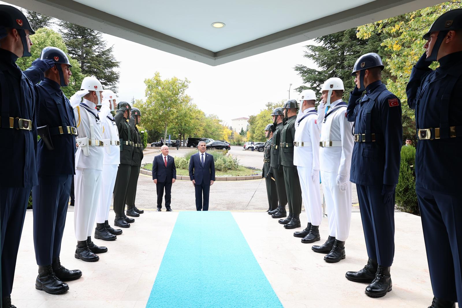 Yaşar Güler Savunma Bakanları Toplantısı