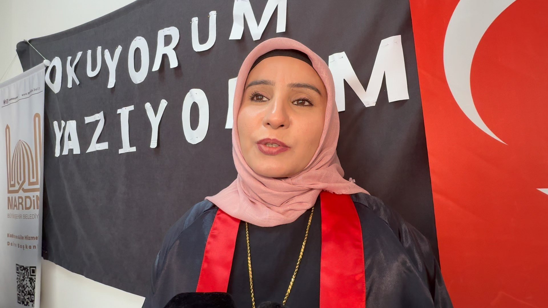 Mardin okuma yazma kursu başarı belgesi