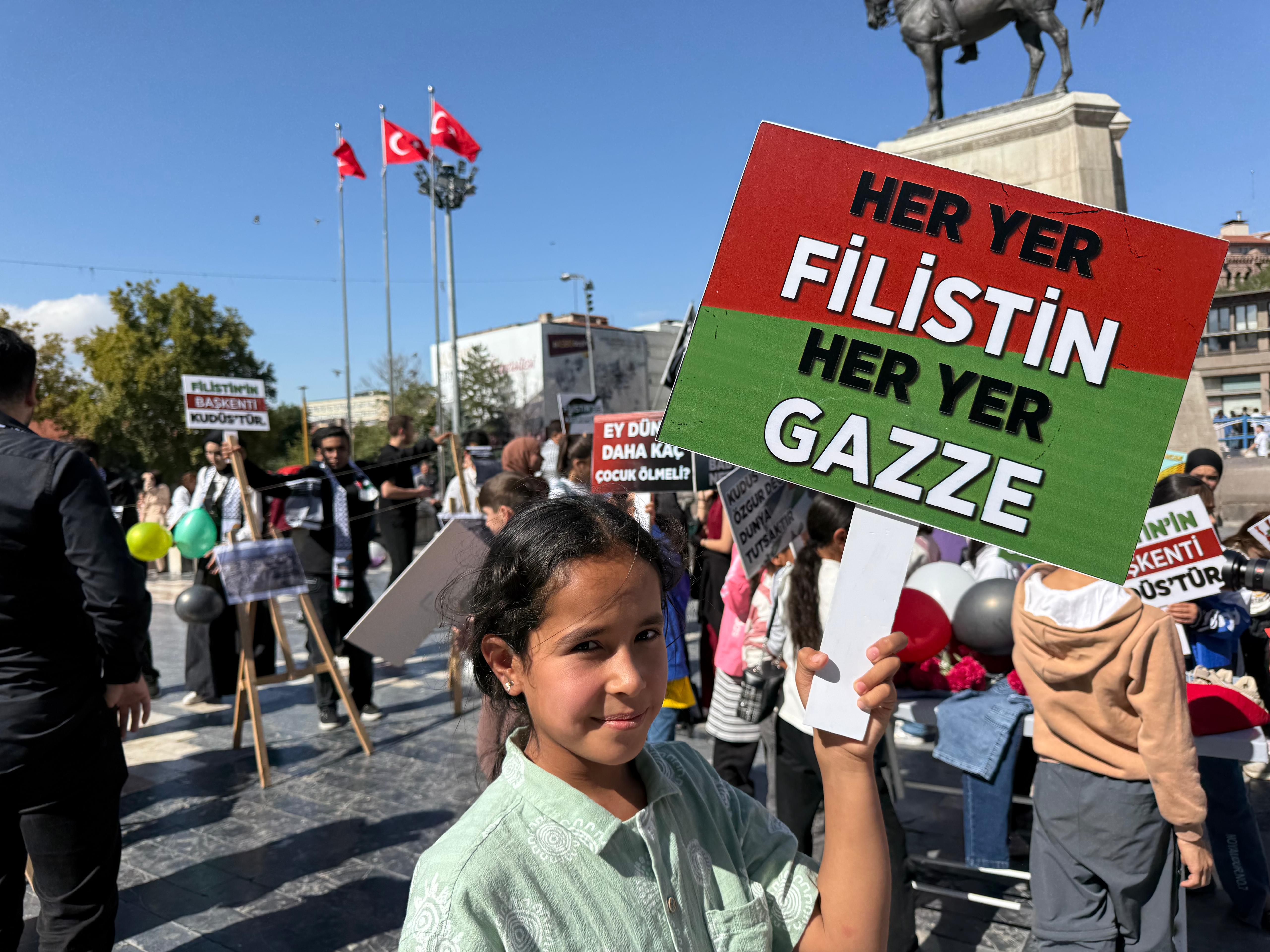 Gazze Çocukları Anma