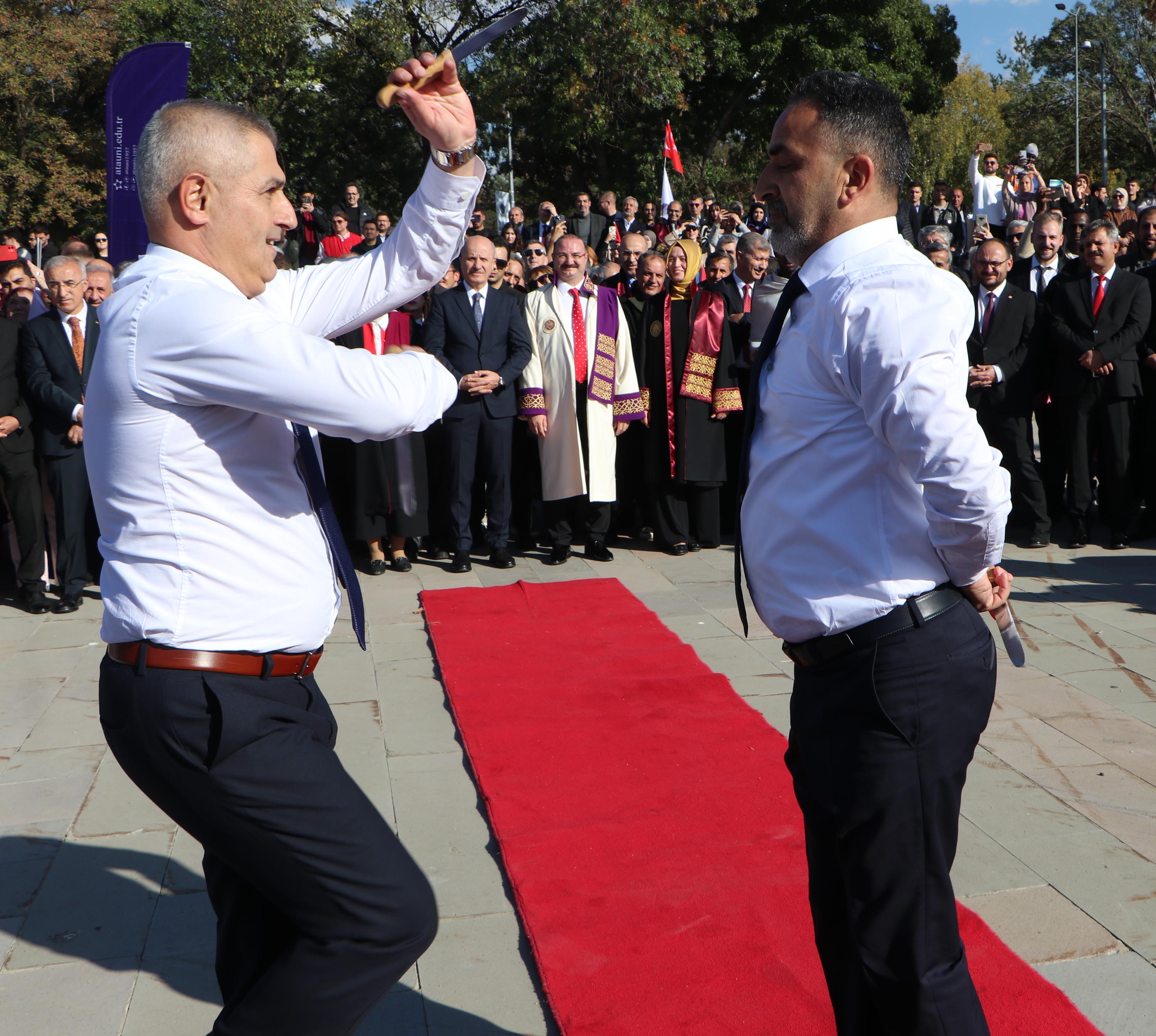 YÖK Başkanı Erol Özvar Konuşma