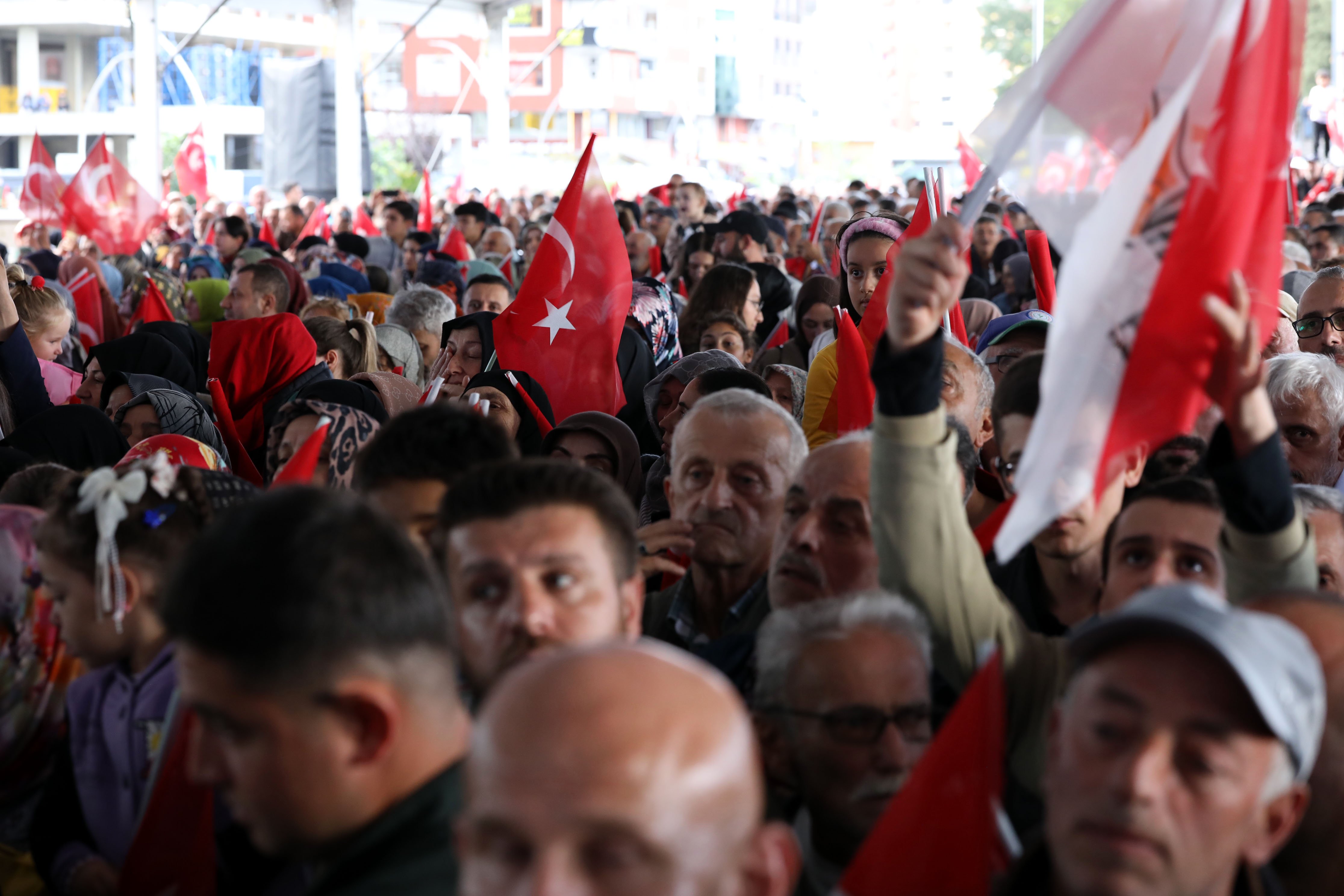 Cumhurbaşkanı Erdoğan konuşma