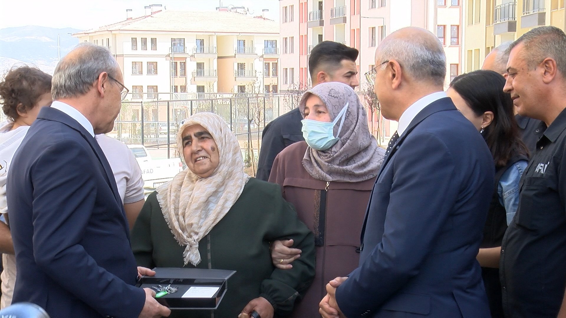 Malatya depremzedeler anahtar teslimi