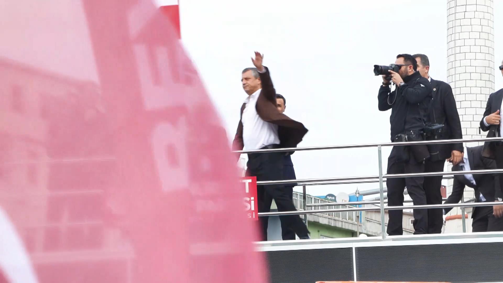 CHP Genel Başkanı Özgür Özel