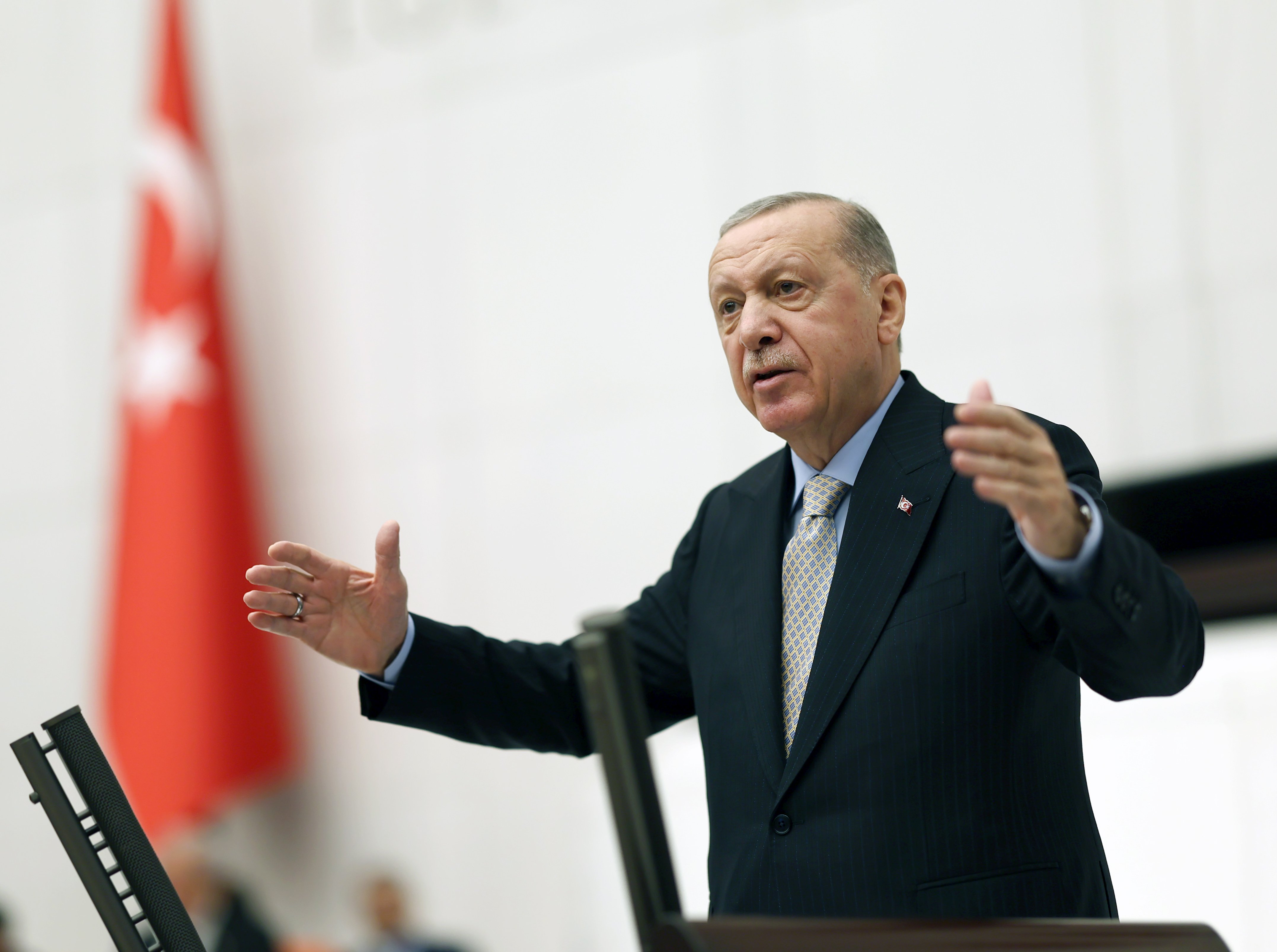 Cumhurbaşkanı Erdoğan TBMM konuşması
