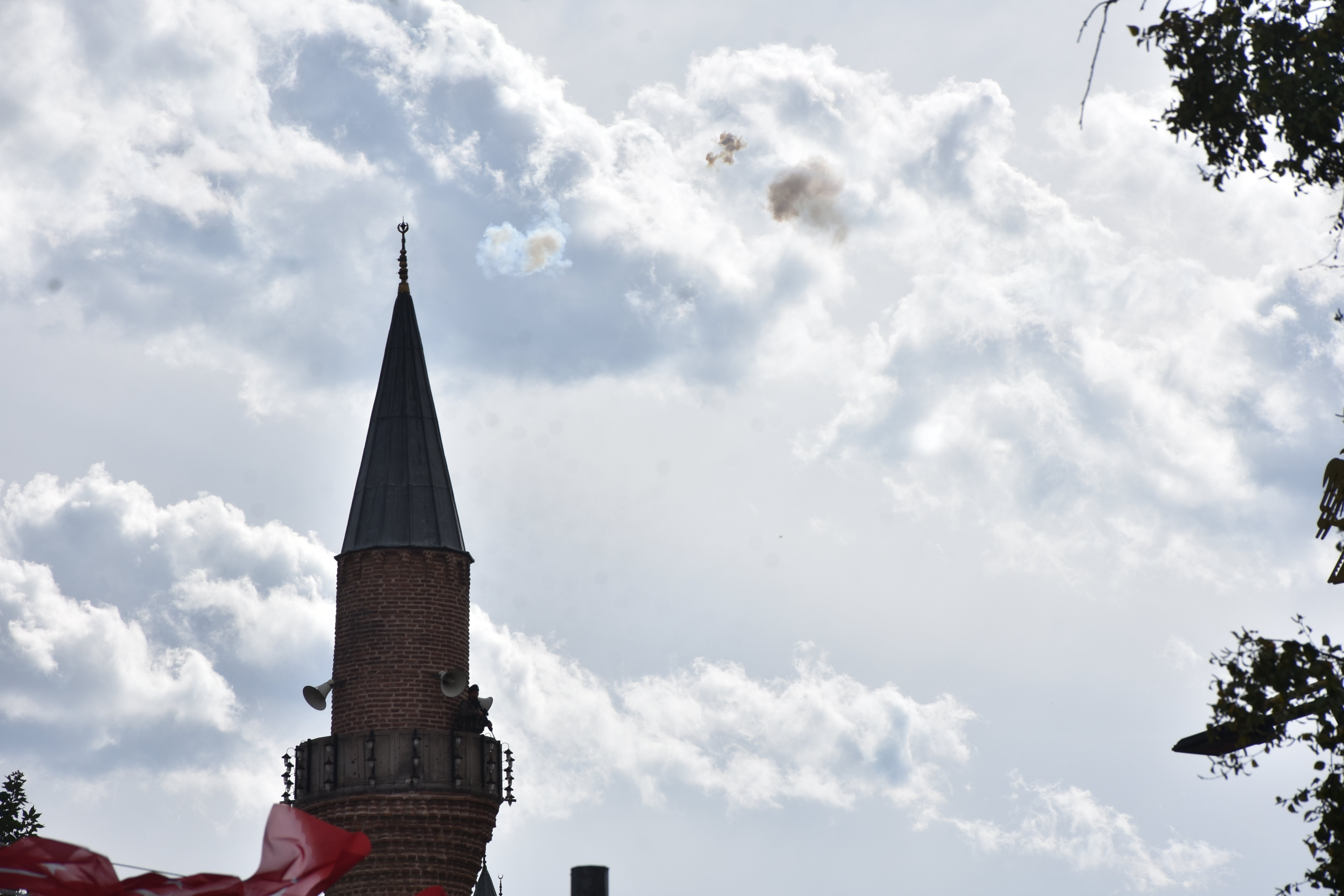 Sivas Cumhuriyet Bayramı töreni