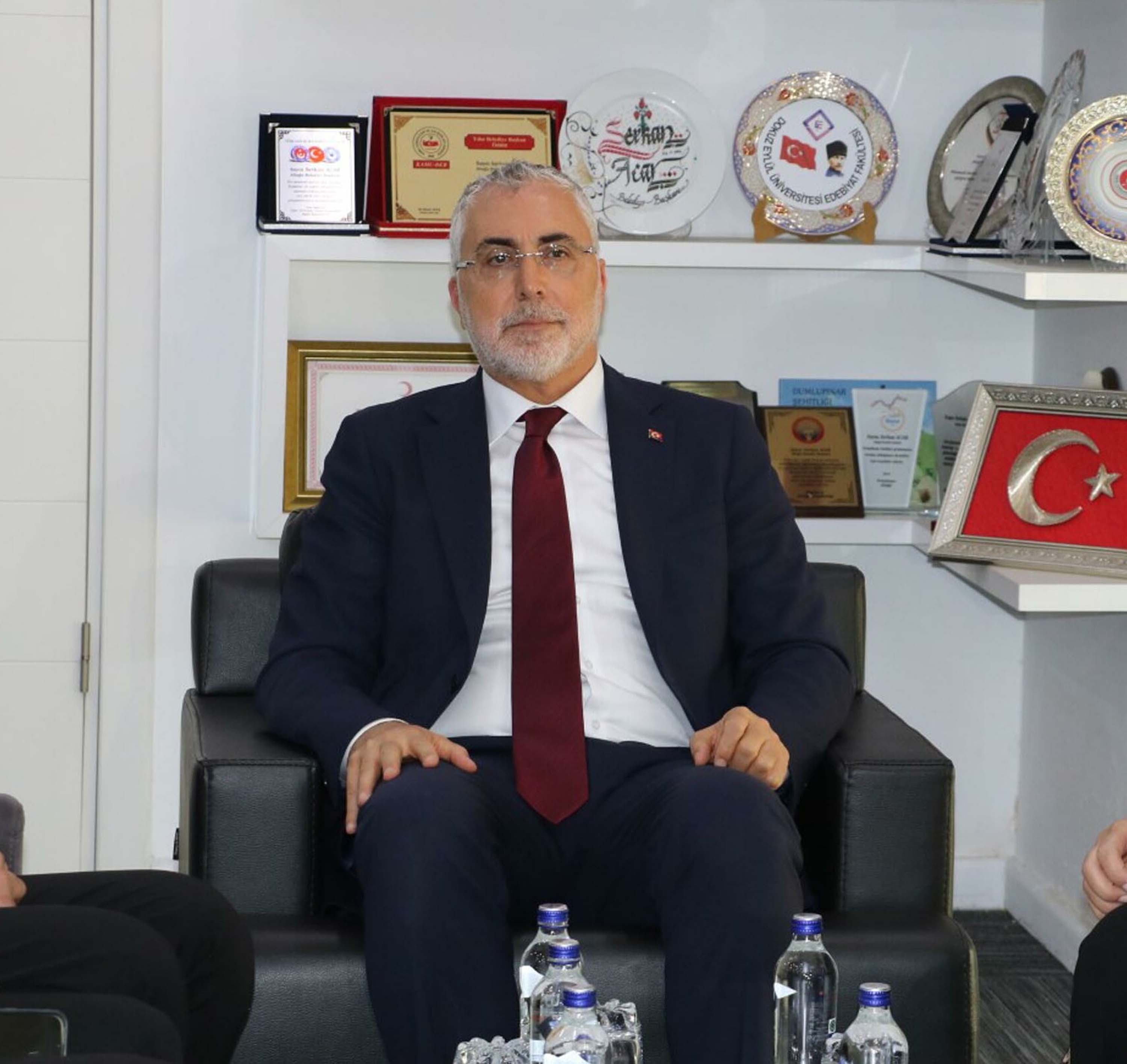 Bakan Işıkhan AK Parti Ziyareti