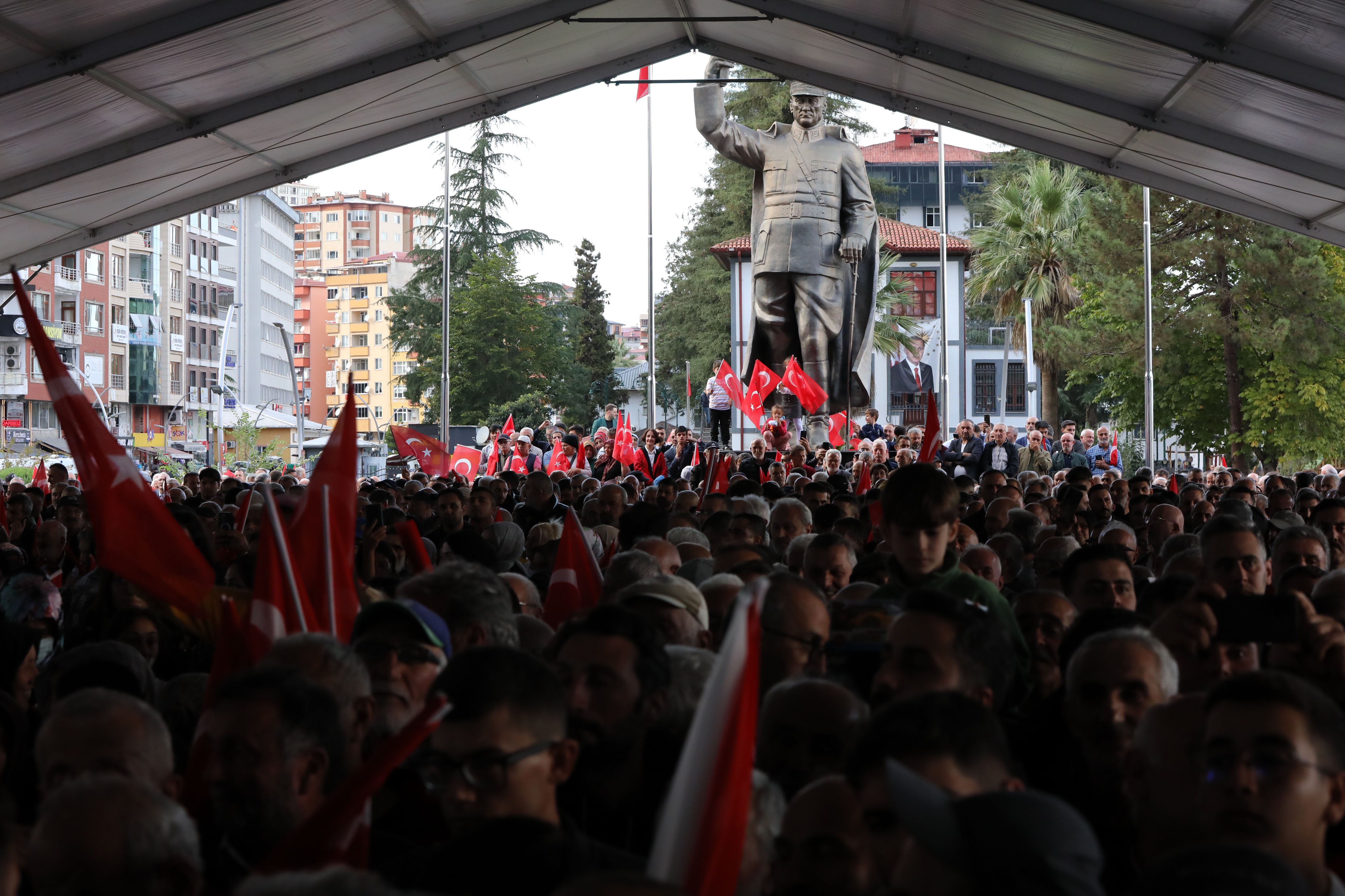 Cumhurbaşkanı Erdoğan Rize programı