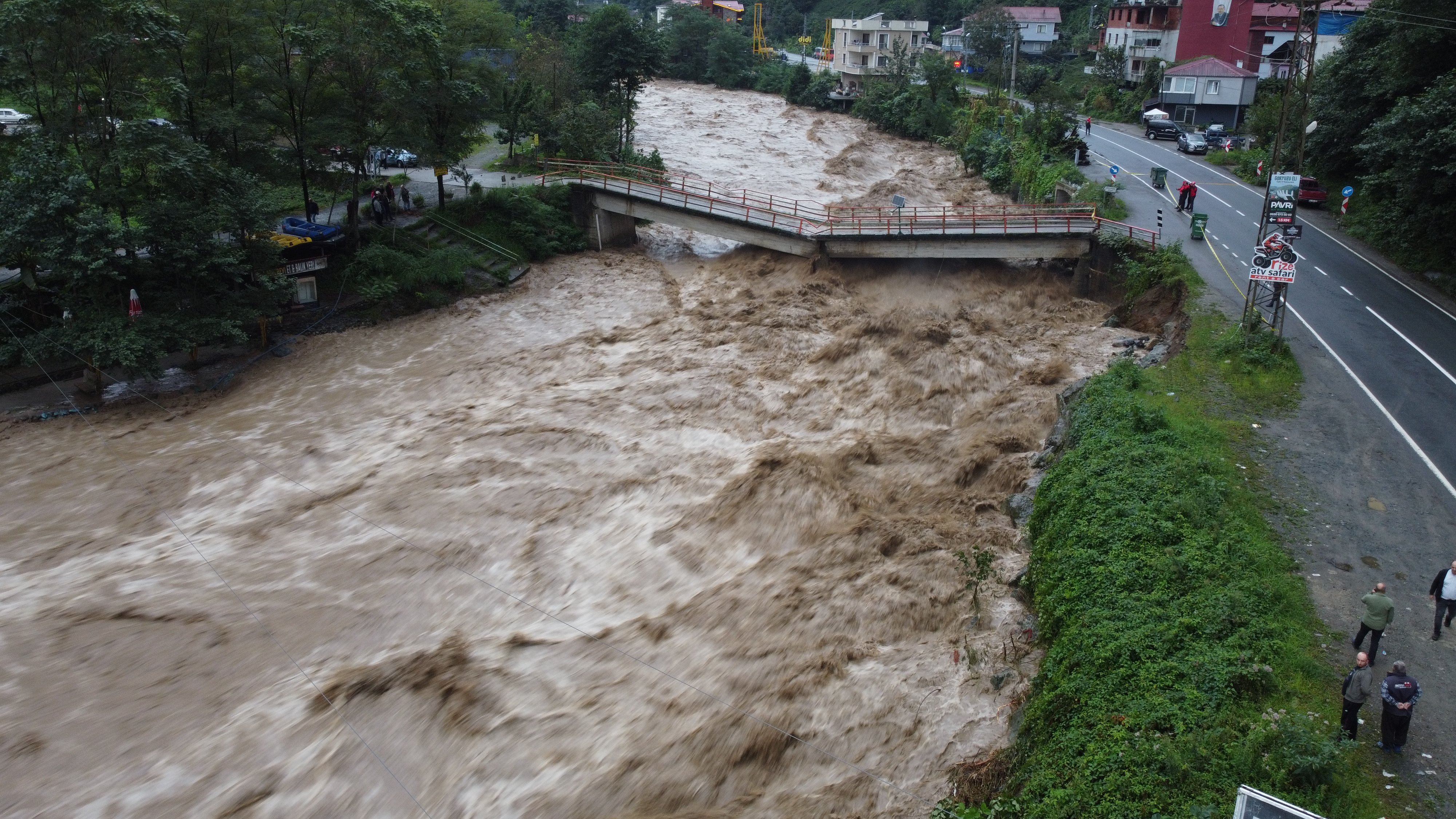 Rize Valisi İhsan Selim Baydaş sel açıklaması
