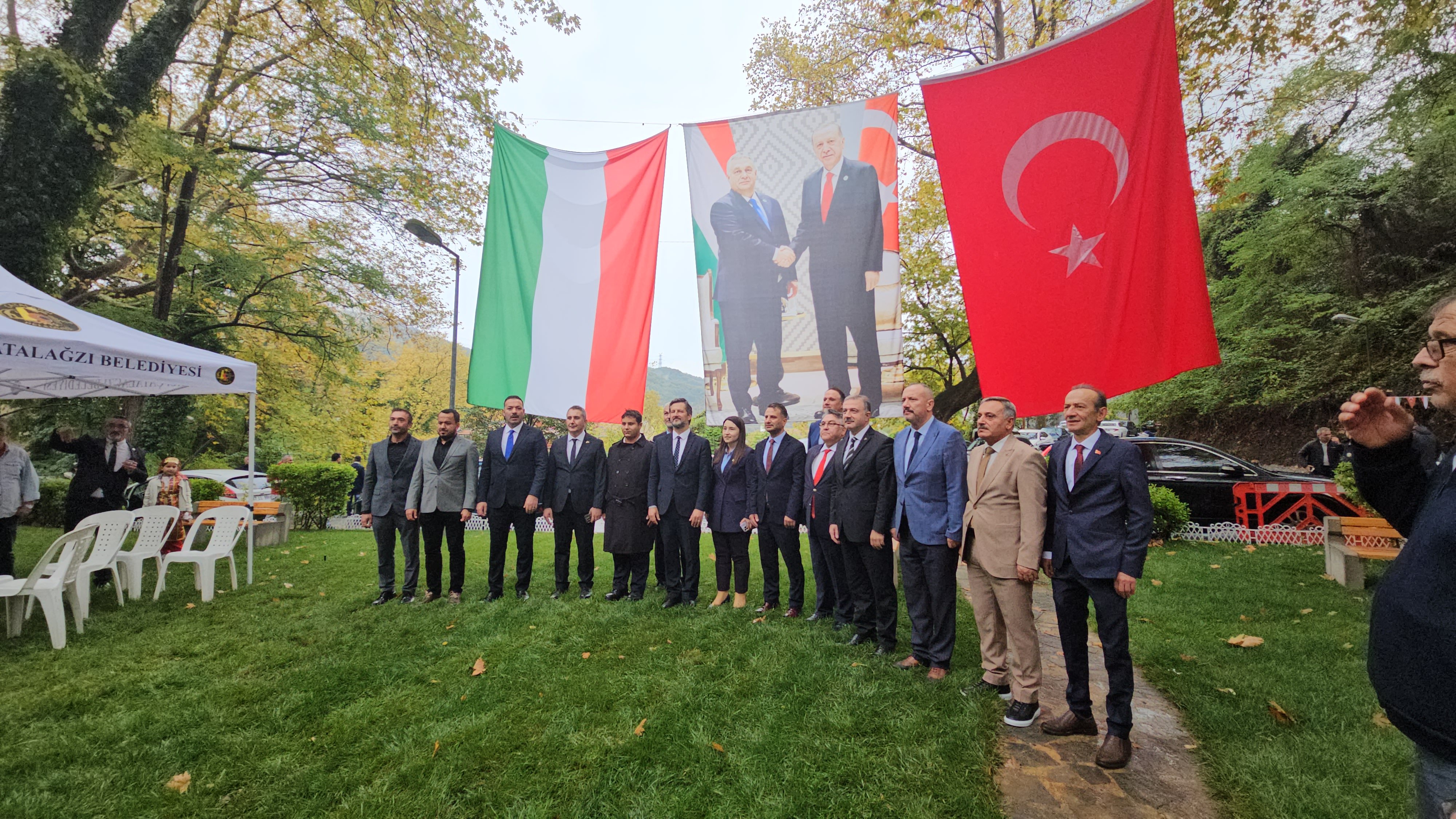 Türk-Macar Dostluk Parkı Tarihi Bağlar
