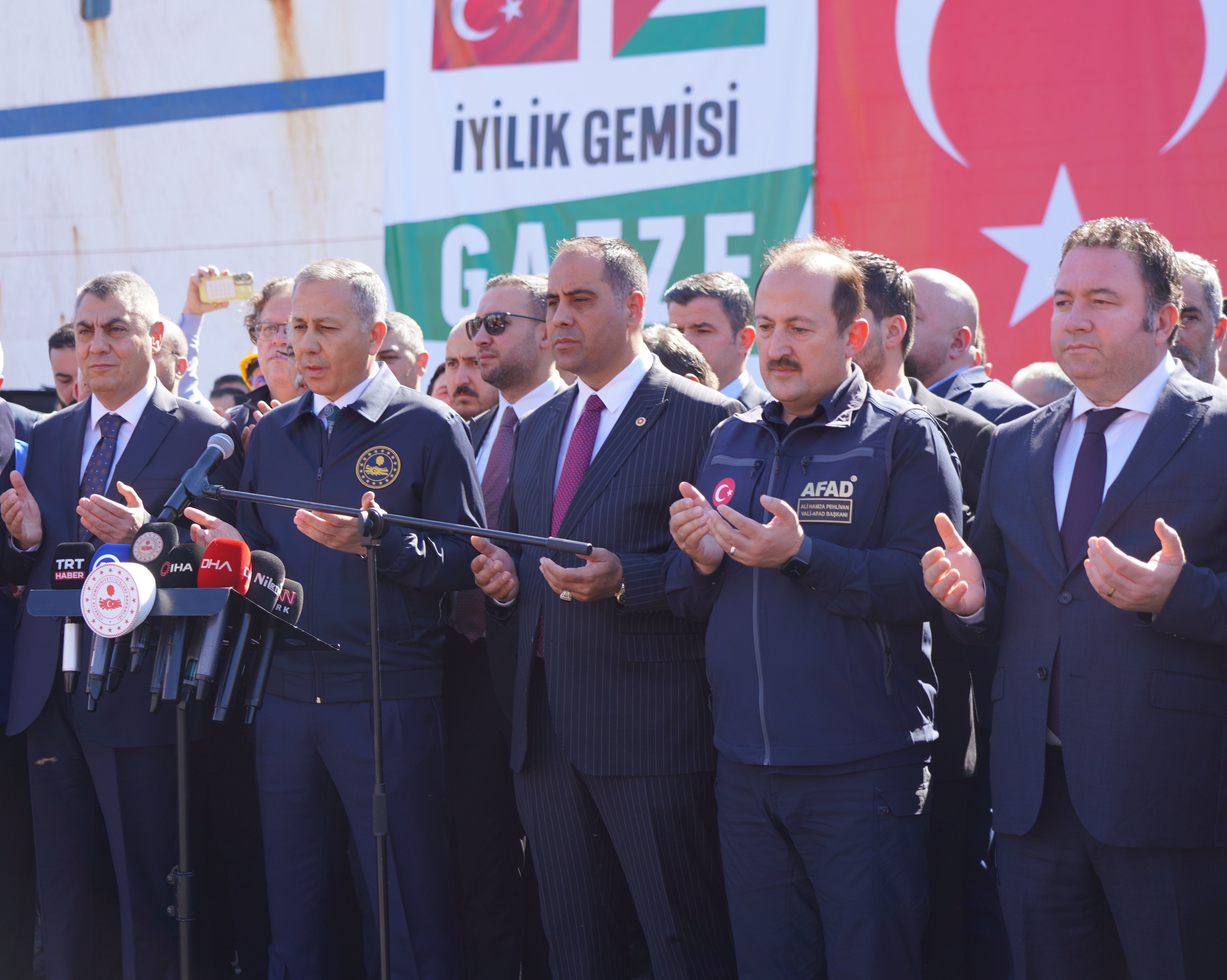 İyilik Gemisi Gazze Yola Çıktı