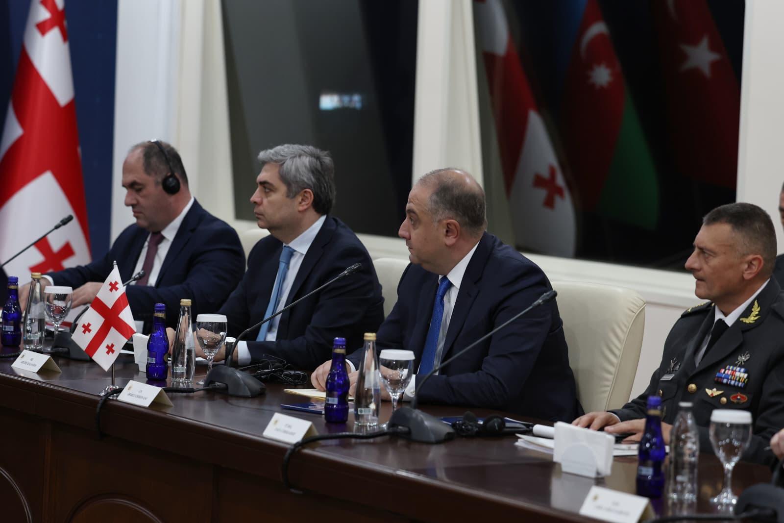 Yaşar Güler Zakir Hasanov Irakli Chikovani