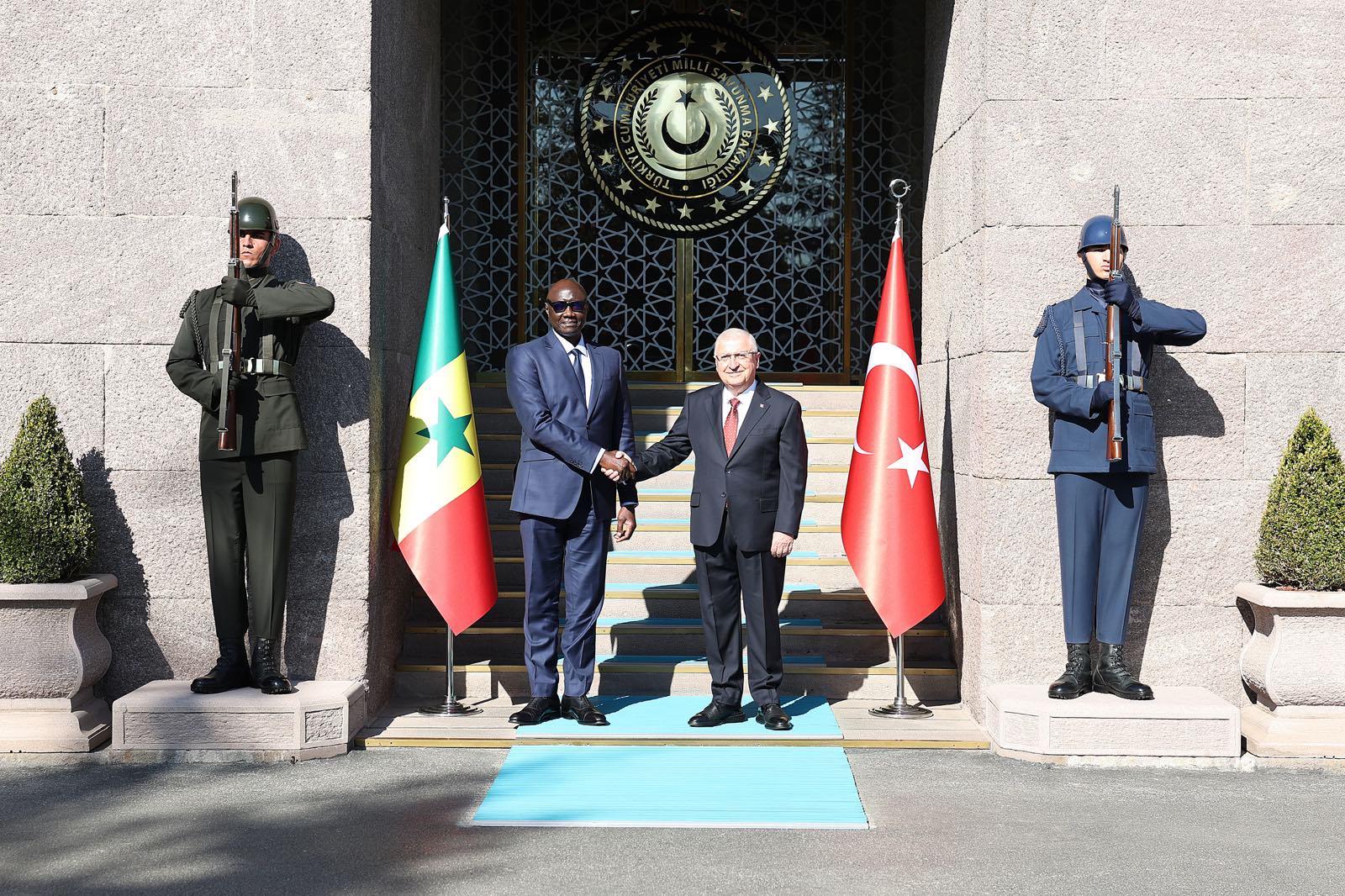 Türkiye Senegal Savunma İş Birliği Görüşmeleri