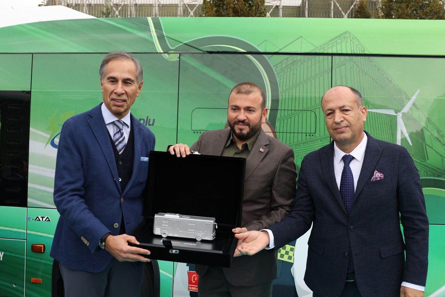 Elektrikli otobüs filosu