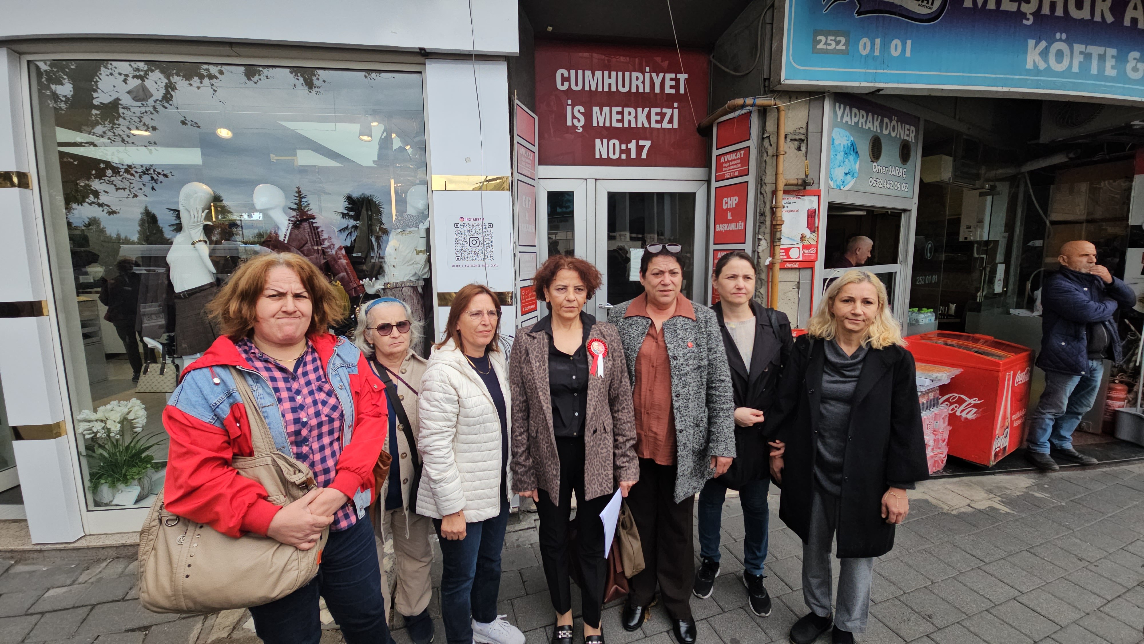 Meral Bilim CHP İstifa