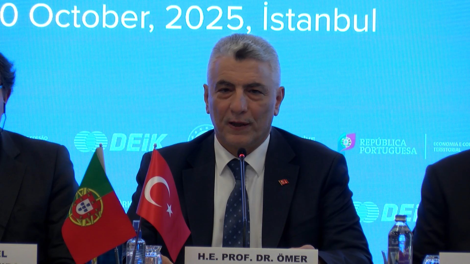 Portekiz Ekonomi Bakanı Manuel Castro Almeida