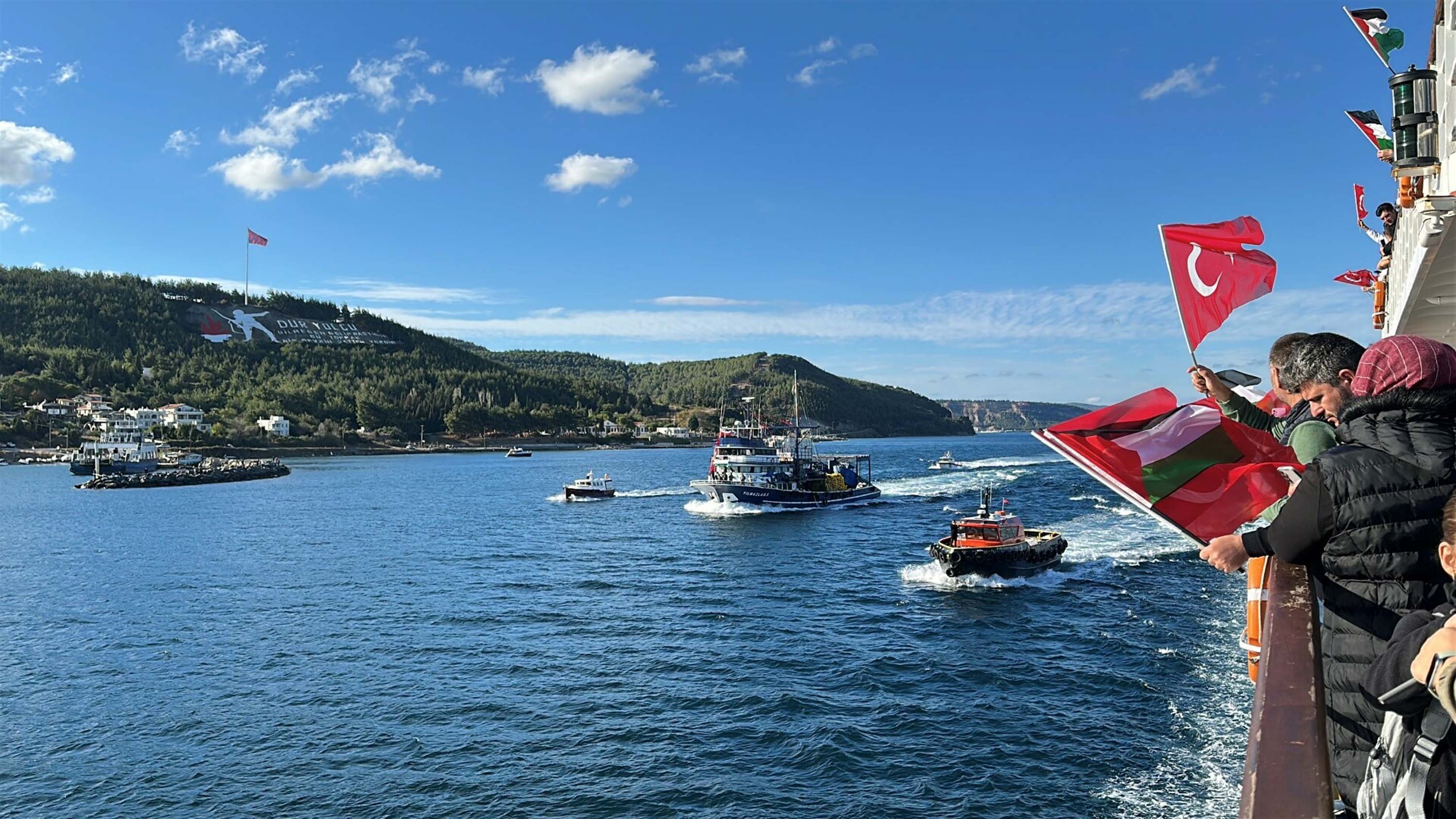 Çanakkale Filistin destek turu son