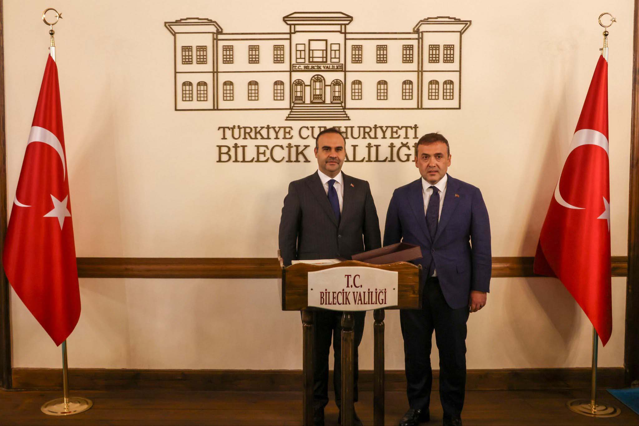 Bakan Kacır Valilik Ziyareti