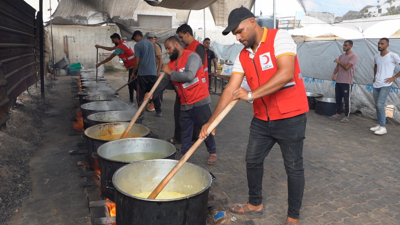 Türk Kızılay Faaliyetleri