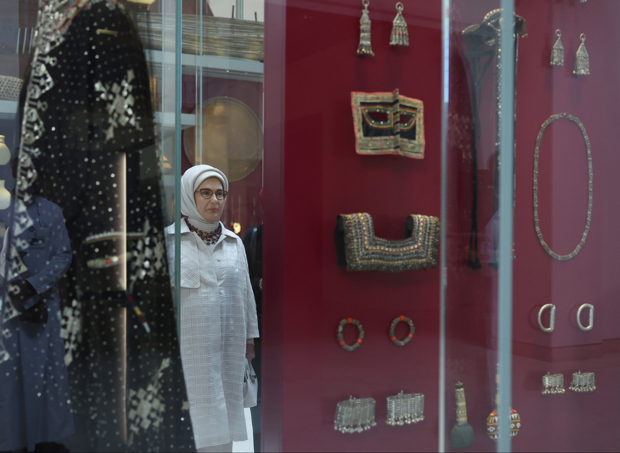 Emine Erdoğan Umman kültürel miras