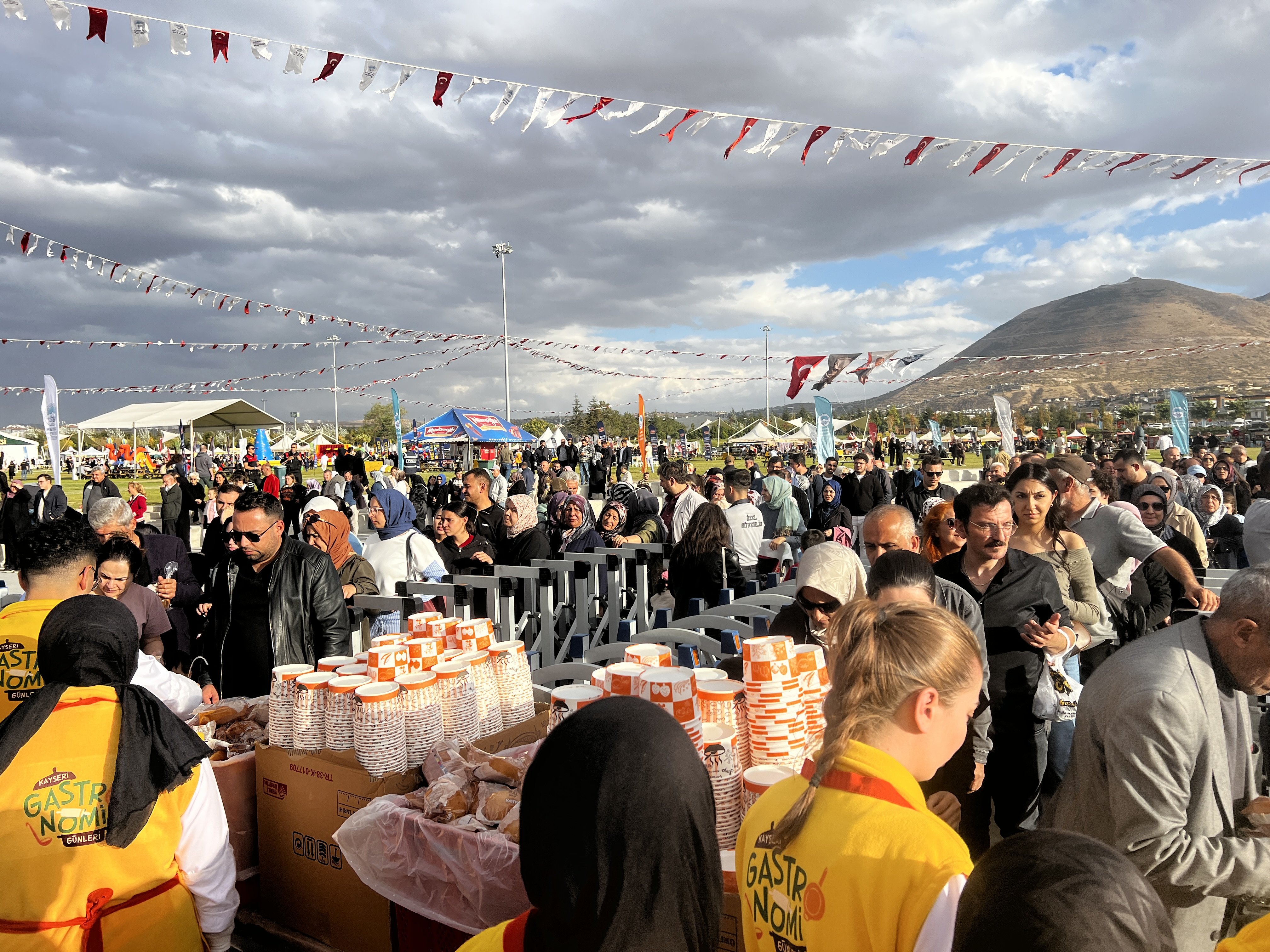 Kayseri gastronomi şöleni