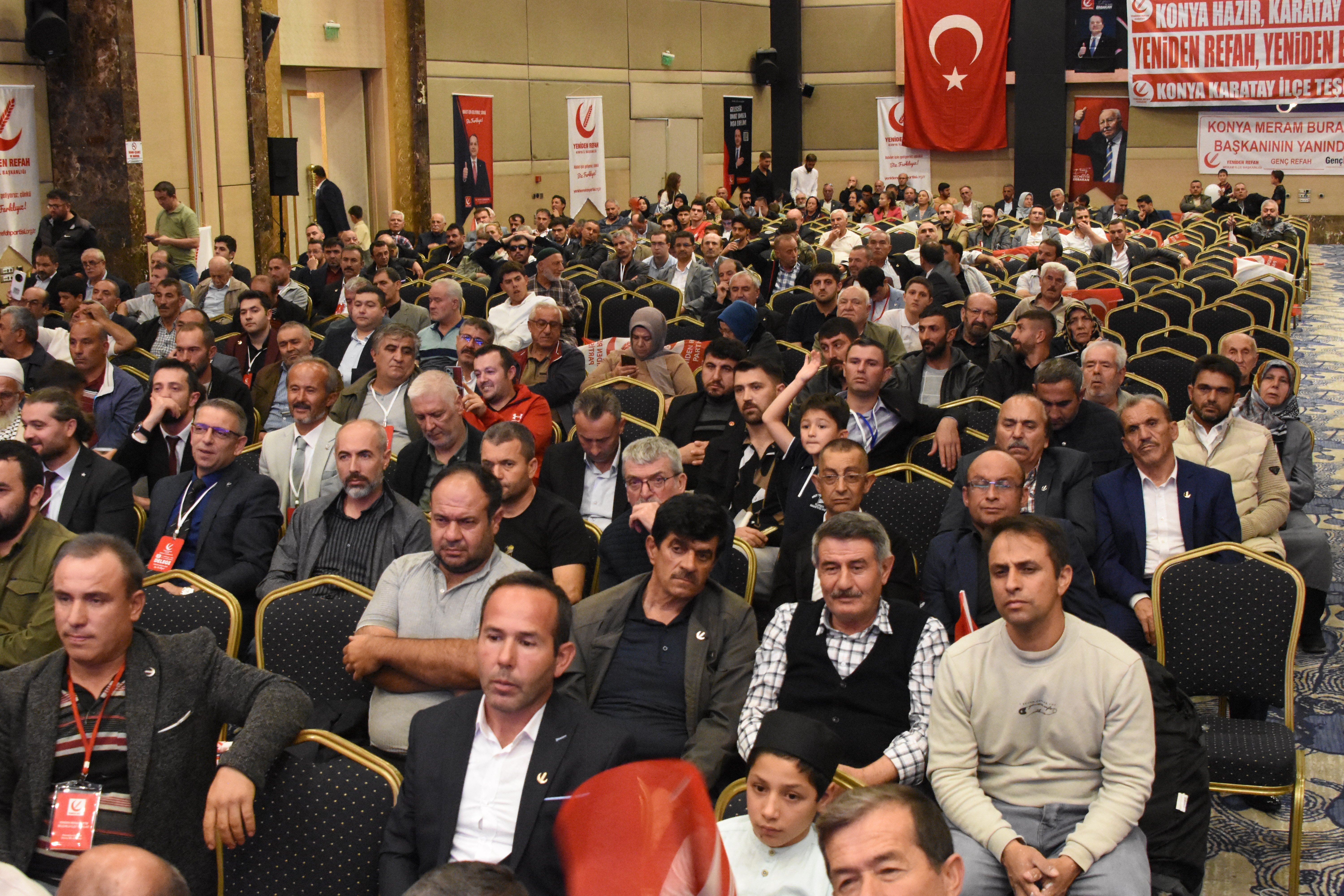 Fatih Erbakan Konuşma