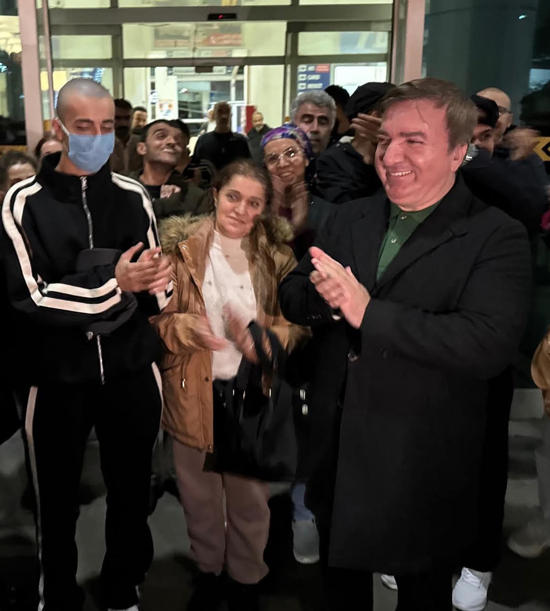 Ulaş Kılıç arkadaşları