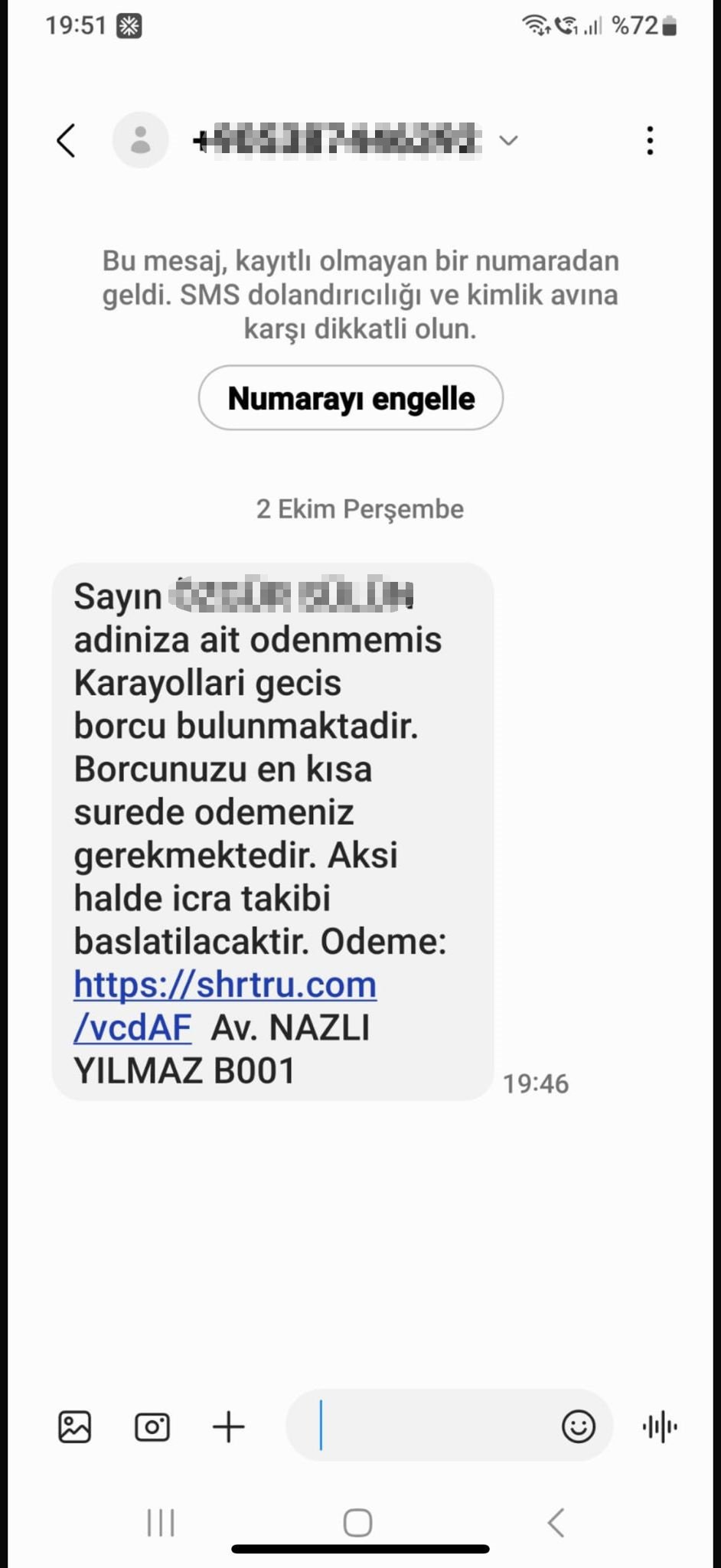 Adana dolandırıcılık vakası