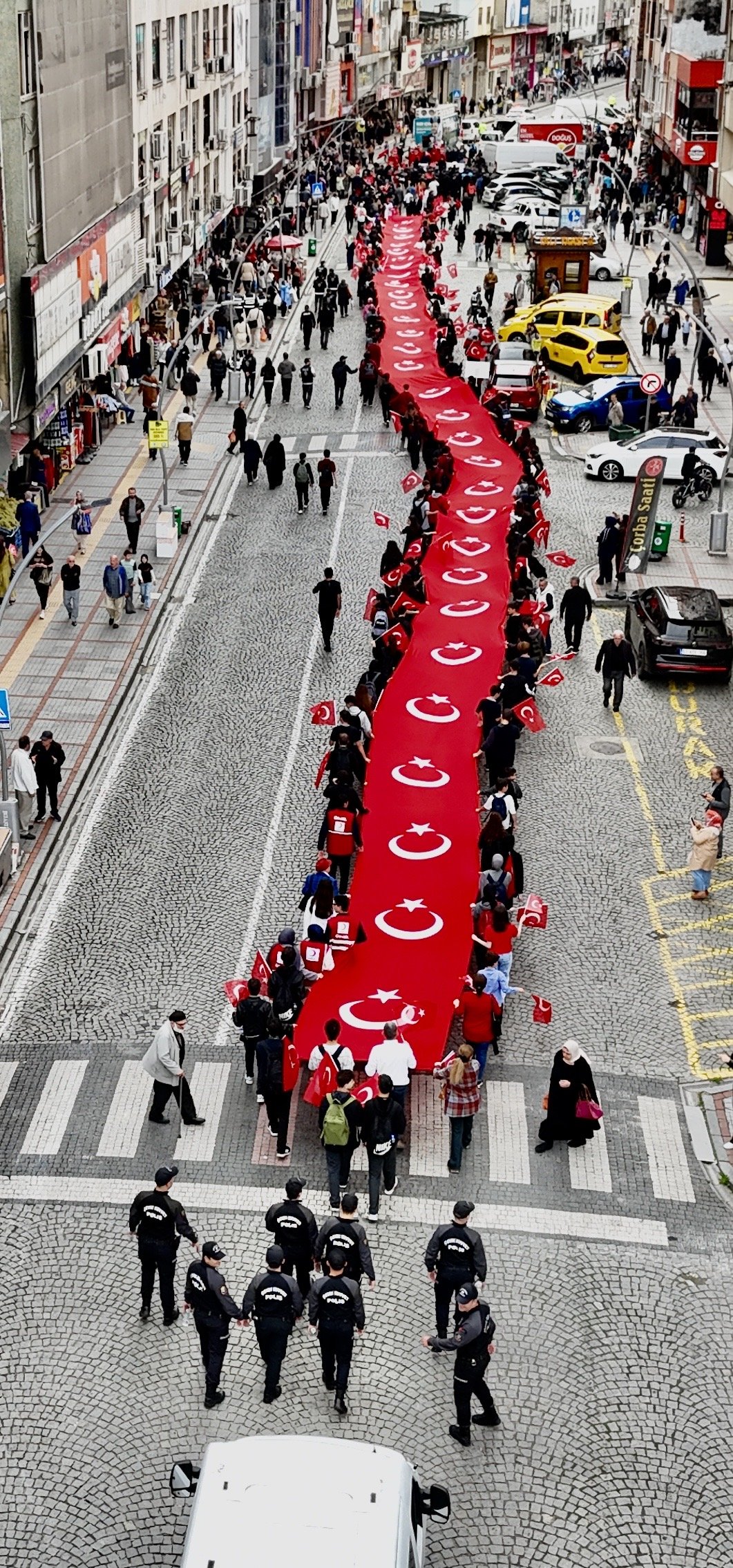 Rize 29 Ekim kutlamaları