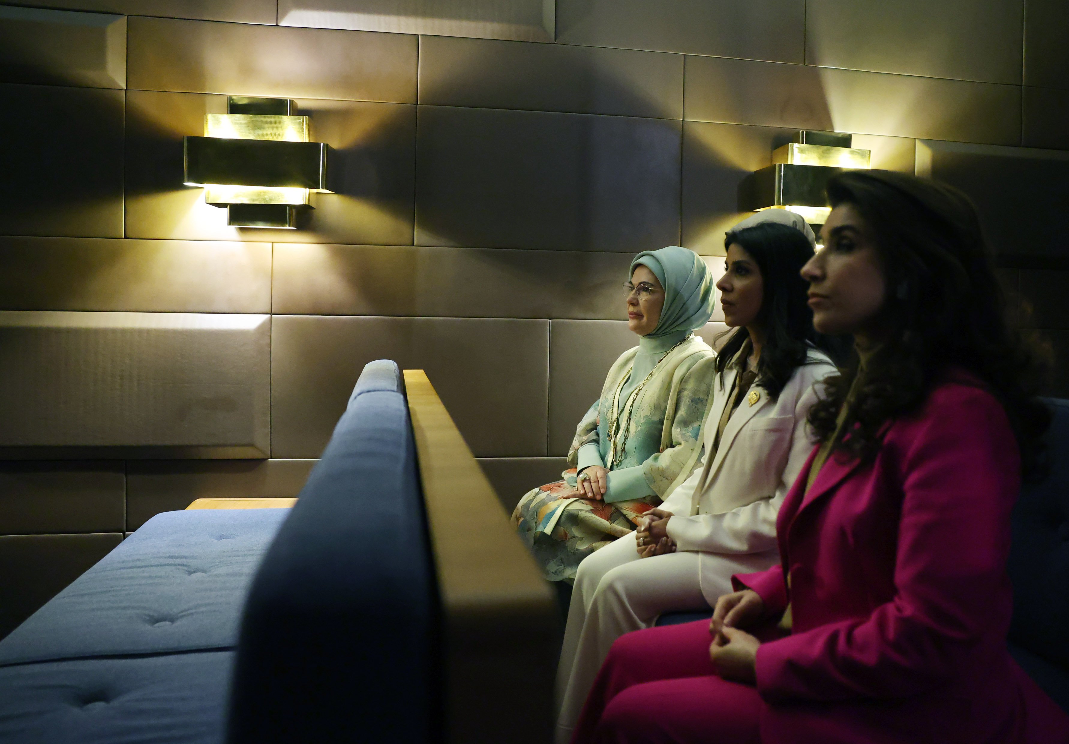 Emine Erdoğan Müze Turu