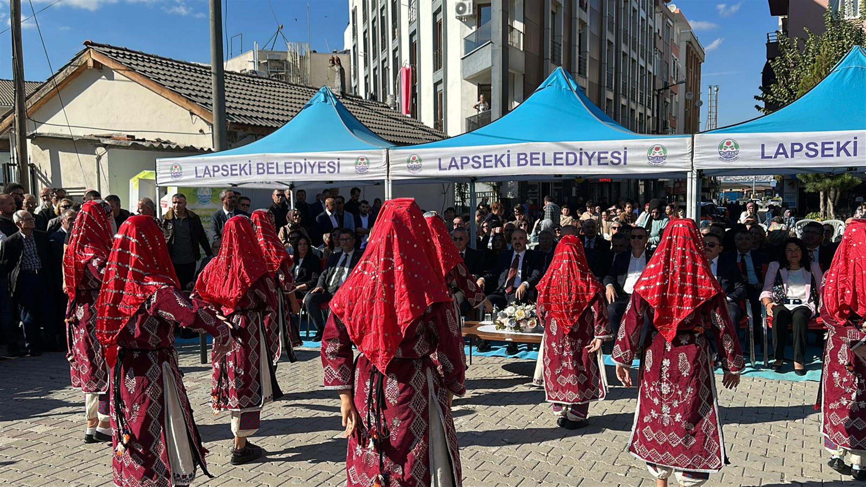 Bülent Turan okul açılışı