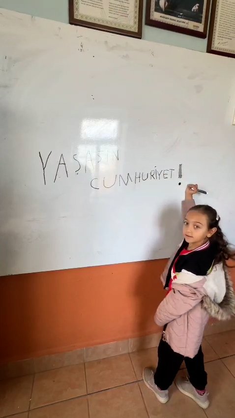 Cumhuriyet Bayramı töreni