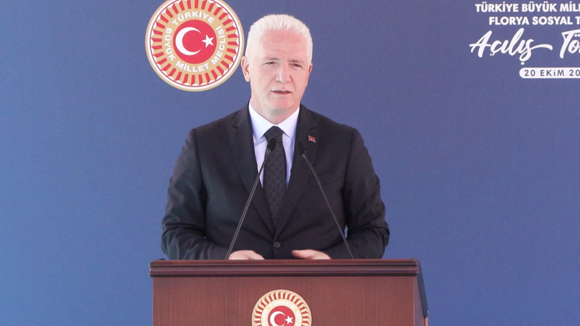 Numan Kurtulmuş Açılış Konuşması