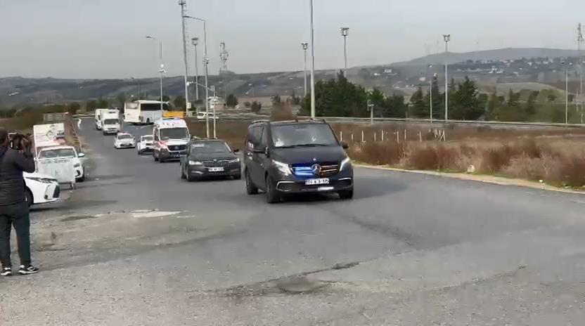 Özgür Özel Silivri ziyareti