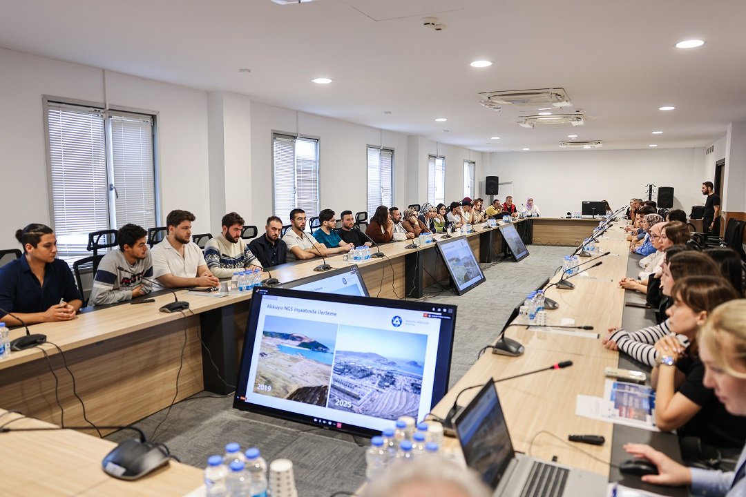 Akkuyu NGS Sinop Üniversitesi öğrencileri ziyareti
