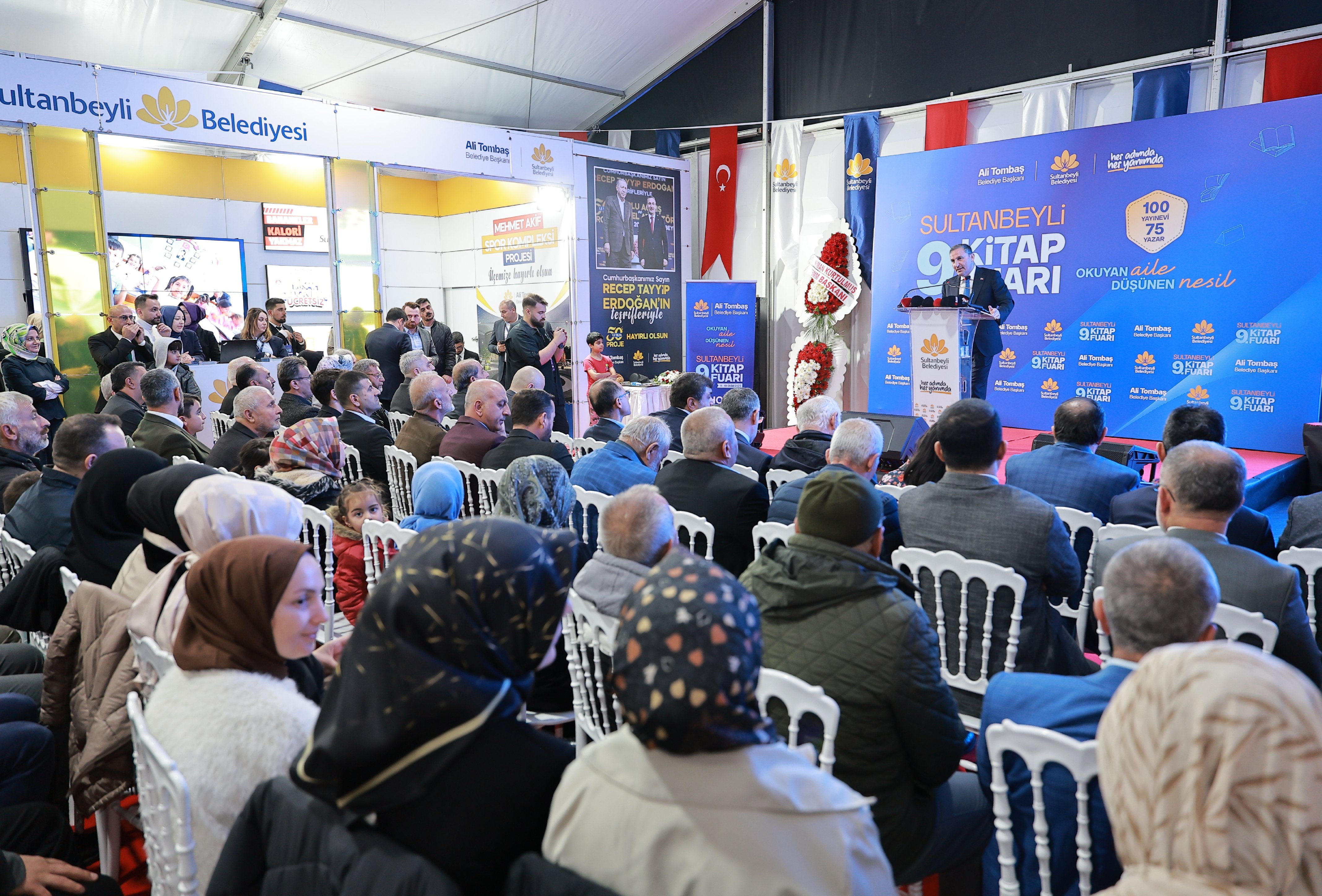 Sultanbeyli Kitap Fuarı Açılışı