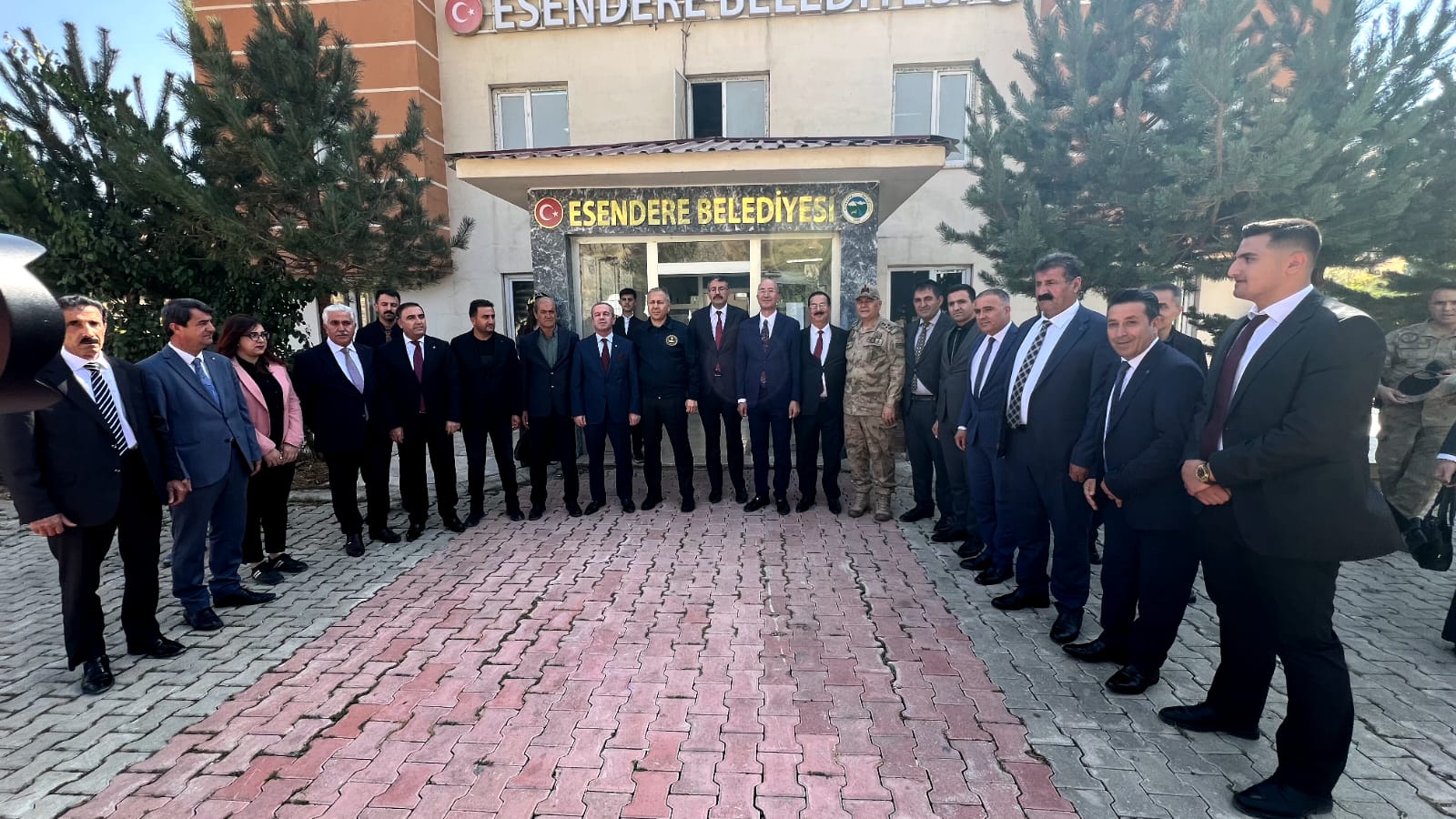 Ali Yerlikaya Esendere Belediyesi