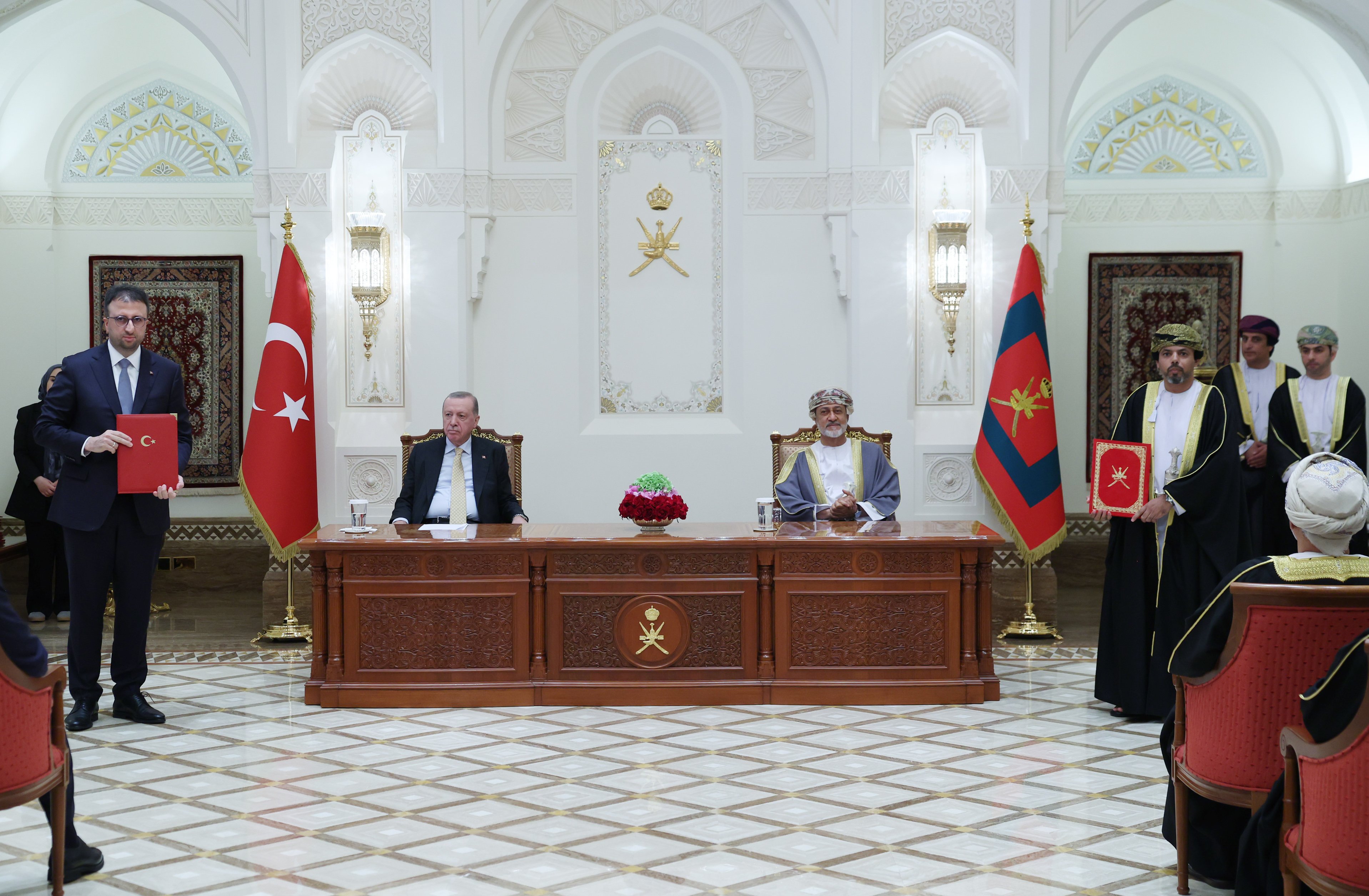 Türkiye Umman diplomatik ilişkiler