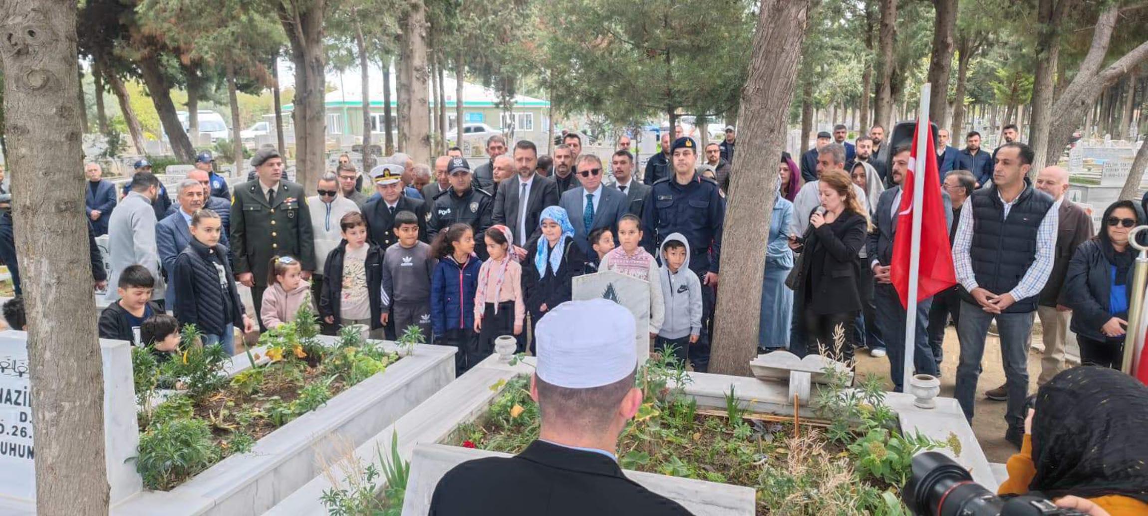 Şehit Öğretmen Neşe Alten Mezarı