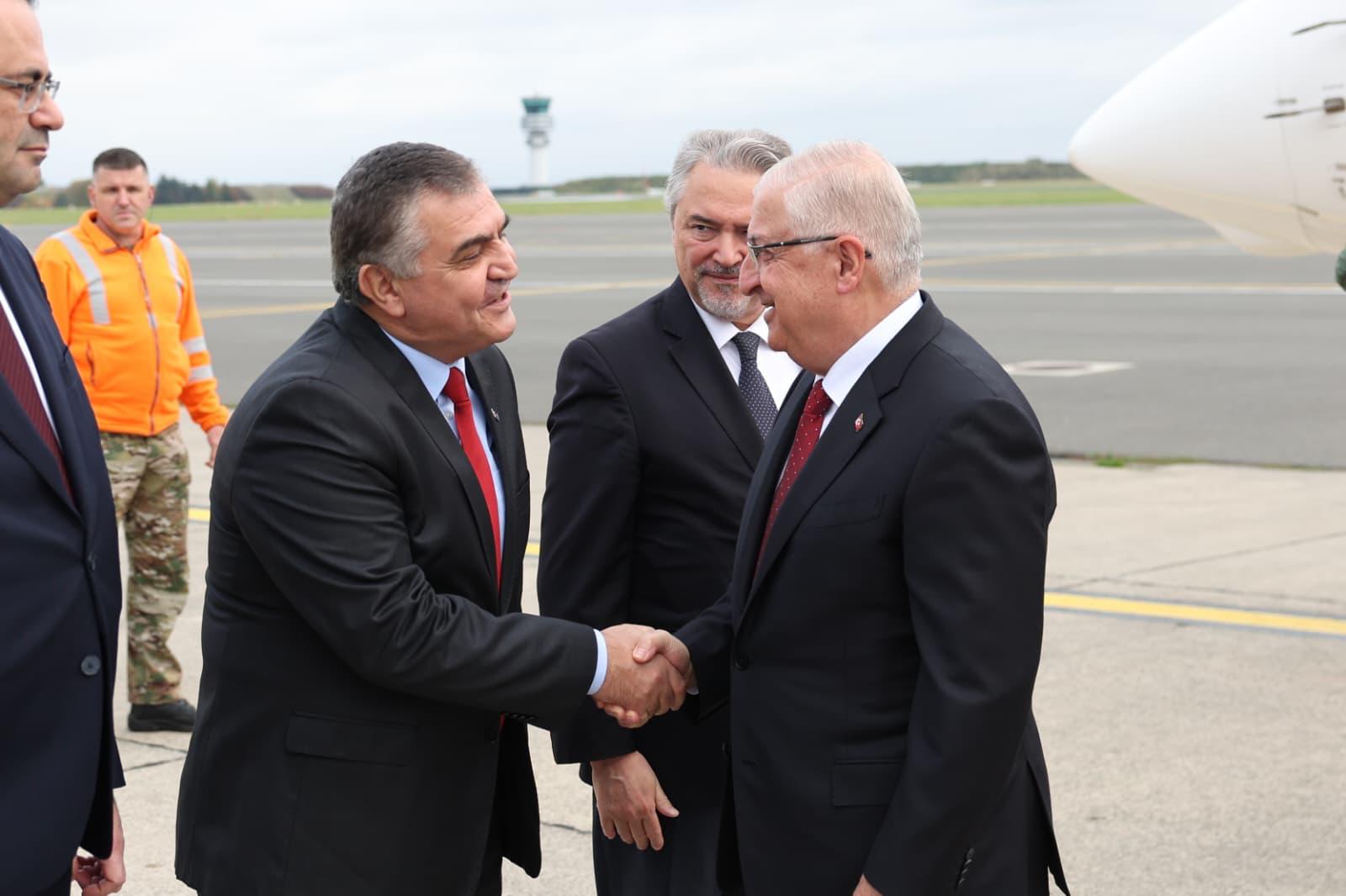 Yaşar Güler NATO Brüksel