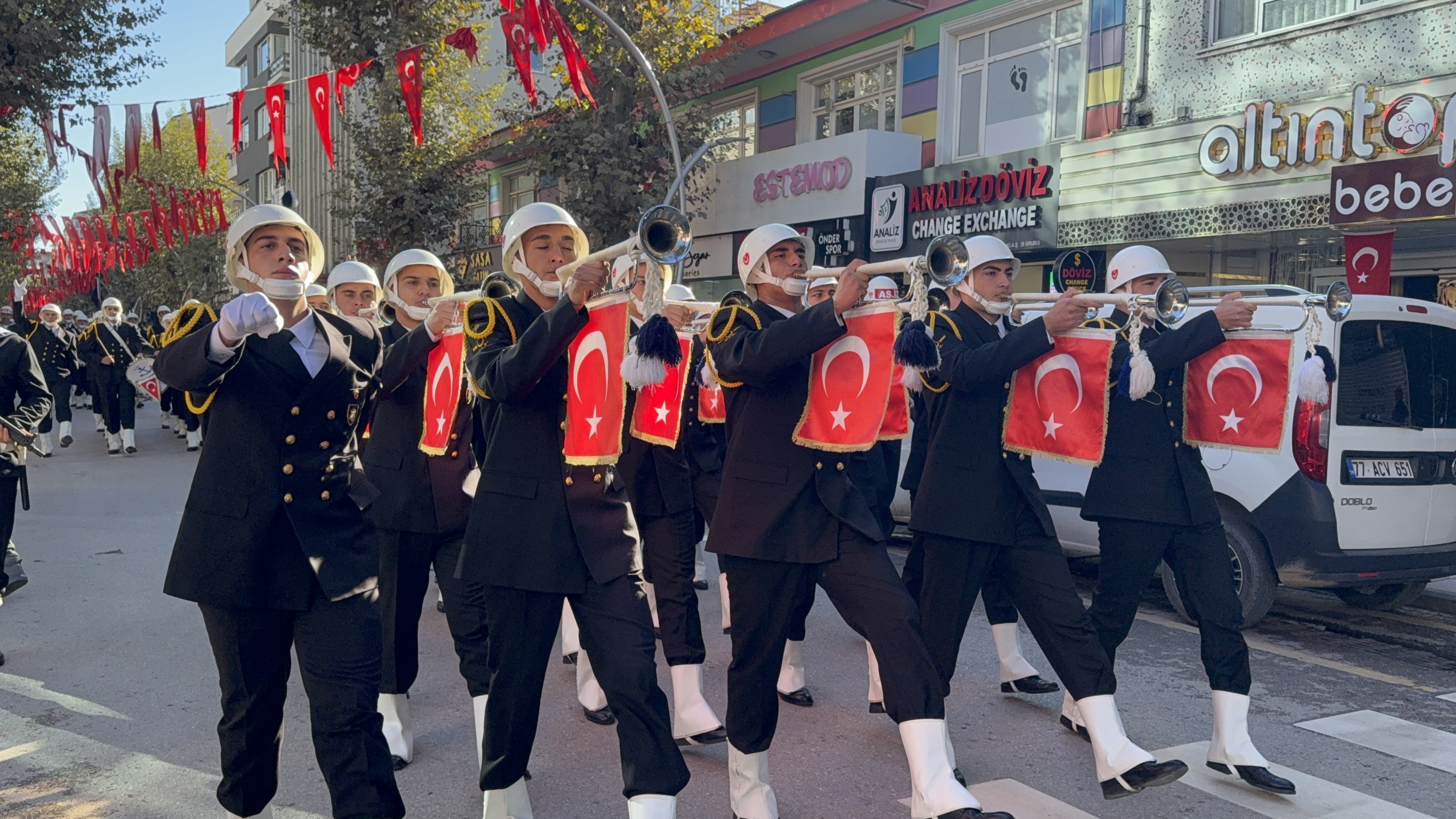 Yalova Cumhuriyet Bayramı Töreni