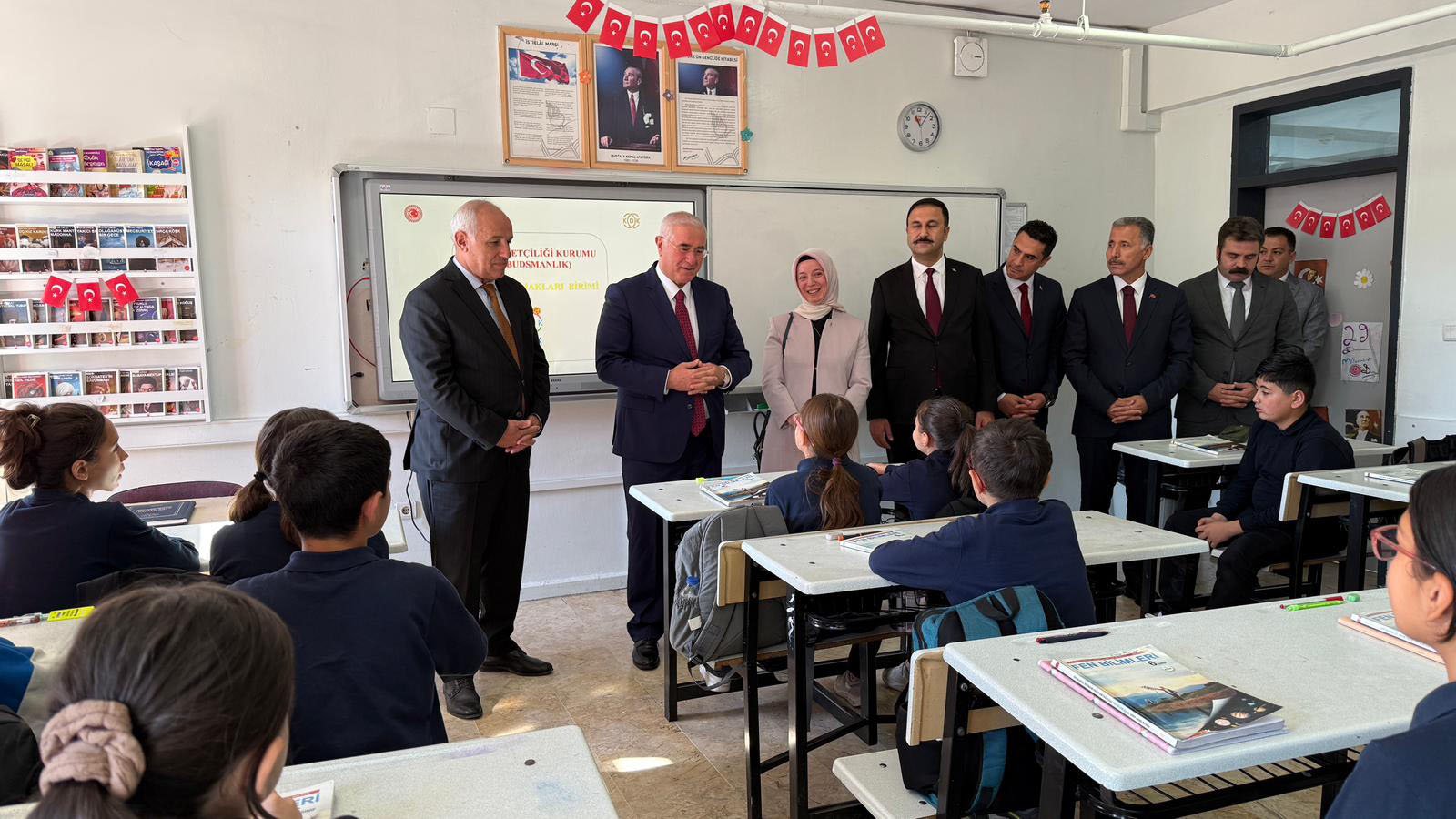 Kamu Başdenetçisi Mehmet Akarca