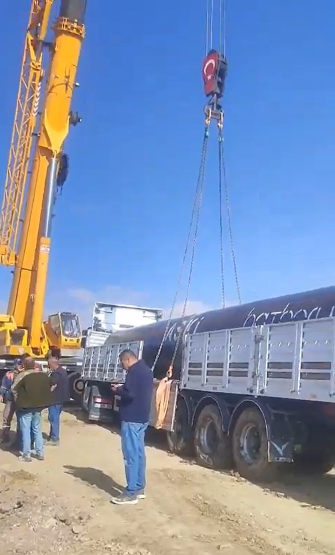 Ankara su kesintisi çalışmaları